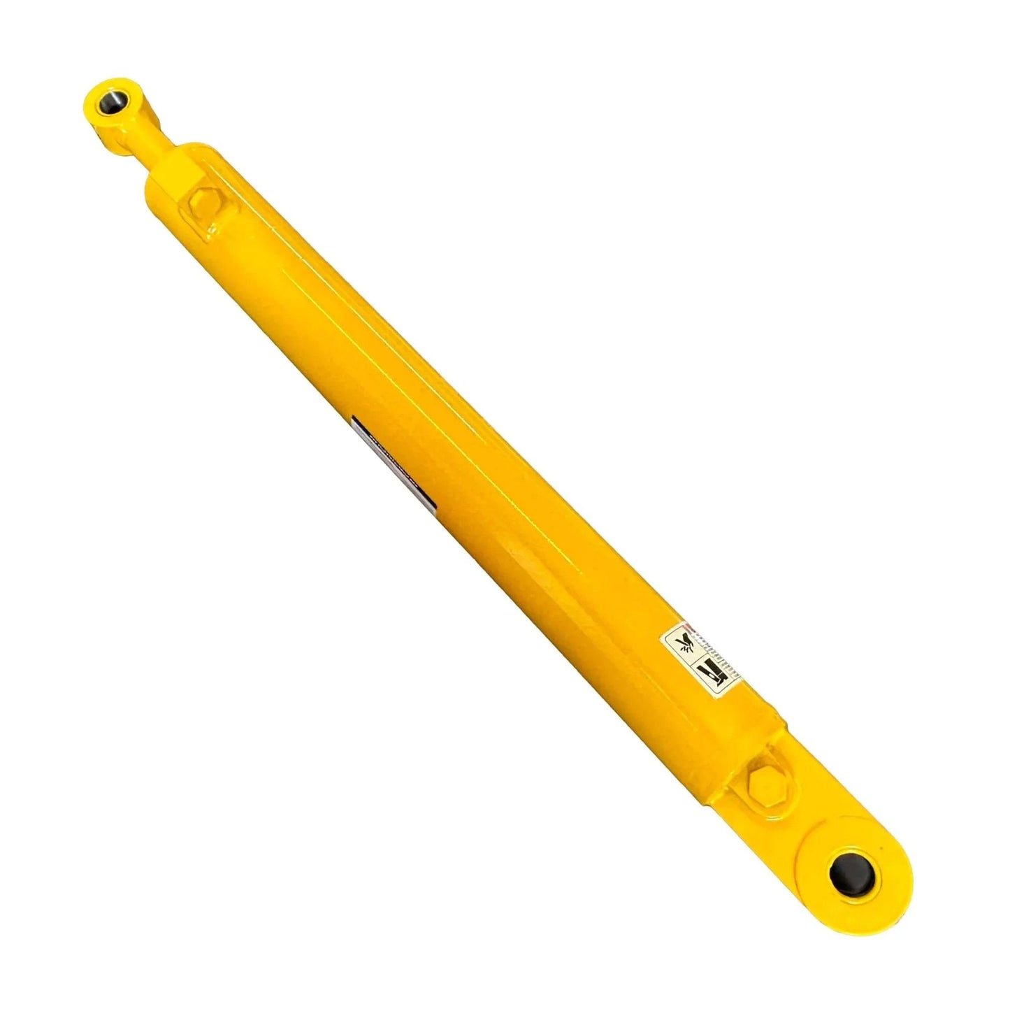Hydraulic Bucket Tilt Cylinder 118156A1 G34926 for Case 1845 Skid Steer Loader, yellow color, OEM replacement part