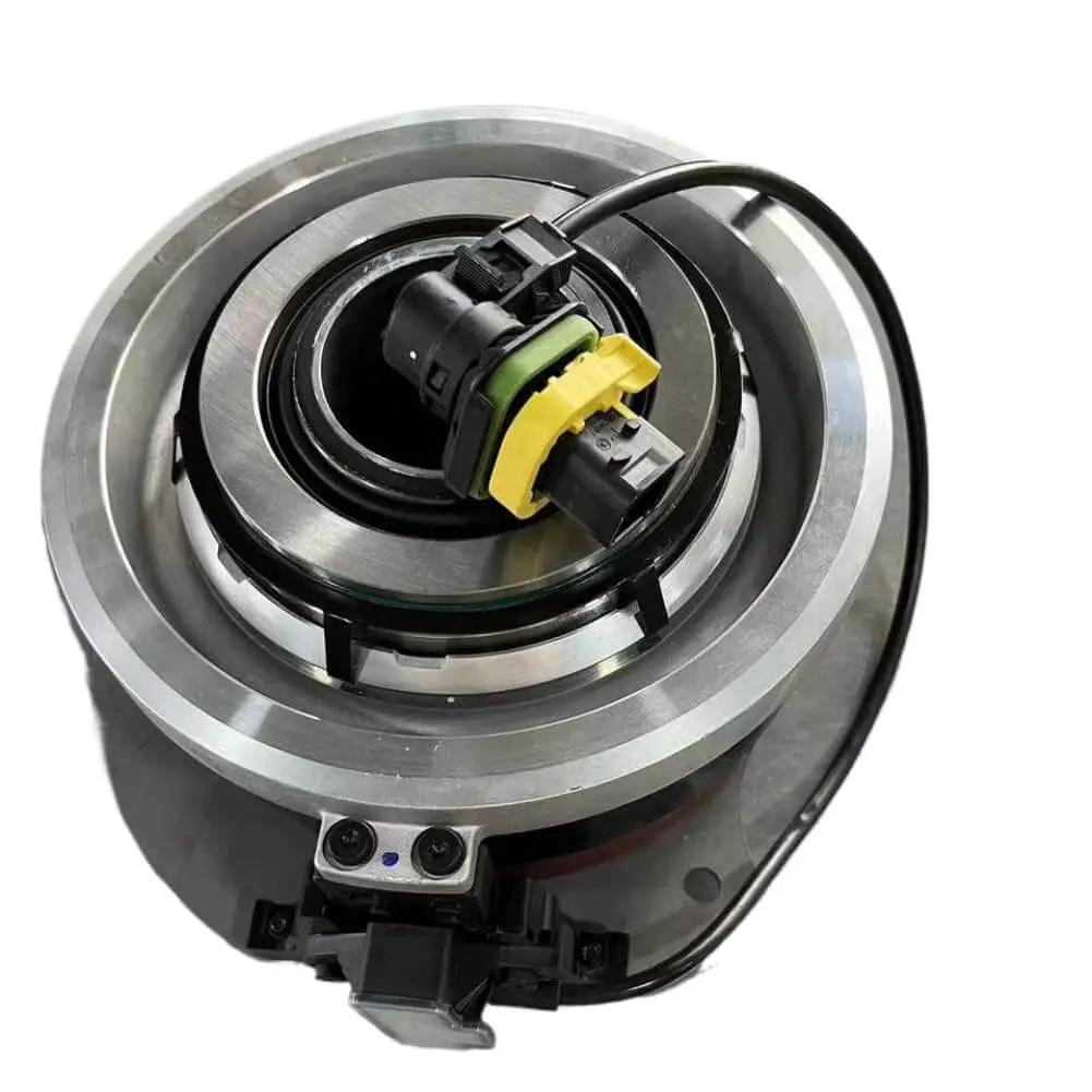 Hydraulic Clutch Release Bearing 6482000357 for Precise Fit in Transmission Systems, top view, with electrical connector