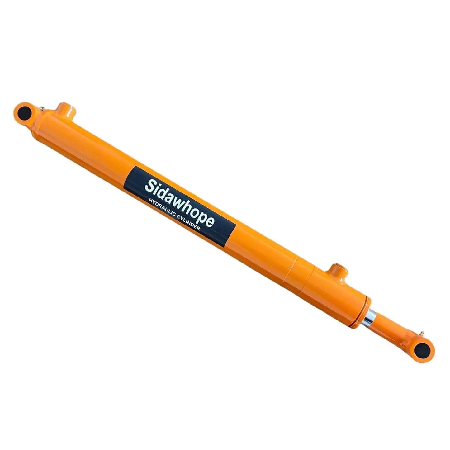 Heavy Duty Hydraulic Cylinder 1.5 Inch Bore 16 Inch Stroke 3500 PSI Double Acting SAE 6 Port Lifting Cylinder Sidawhope Universal