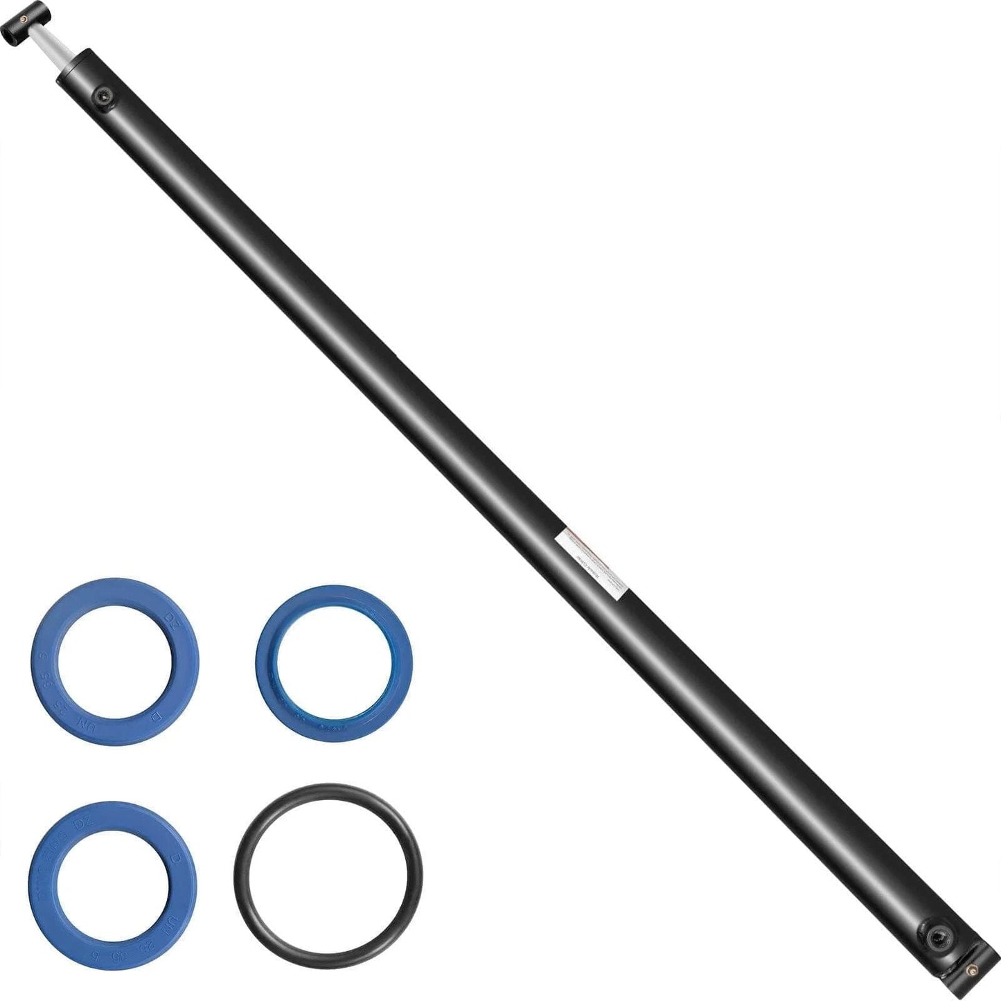 Hydraulic Cylinder 2" Bore 36" Stroke Hydraulic Ram Cylinder Work Pressure 3000psi Welded Double Acting Cross Tube with seals