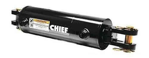 ✝️ WC Welded Cylinder (2.5 x 6) - Welded - Size callout: 2.5 x 6 - Replacement-ready, shop use, repair, equipment builds - Black hydraulic cylinder