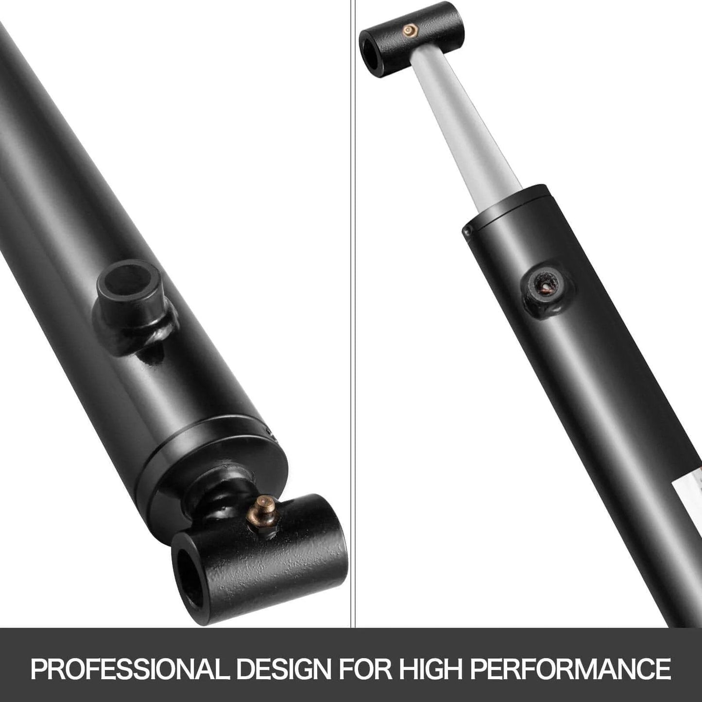 ✝️ Hydraulic Cylinder 2" Bore 36" Stroke Hydraulic Ram Cylinder Work Pressure 3000psi Welded Double Acting Cross Tube SAE6