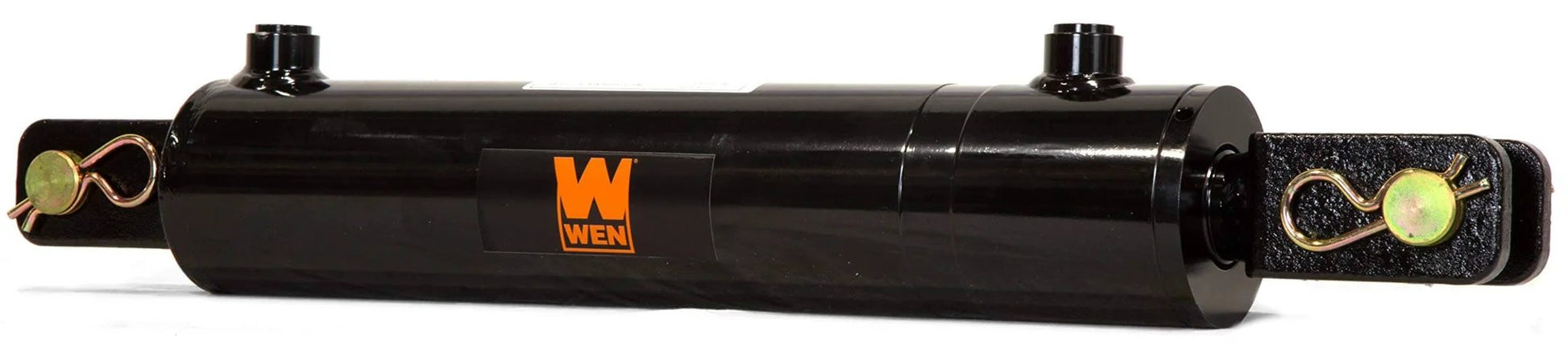 Hydraulic Cylinder with 3-inch Bore and 12-inch Stroke for replacement-ready, shop use, repair, and equipment builds, side view