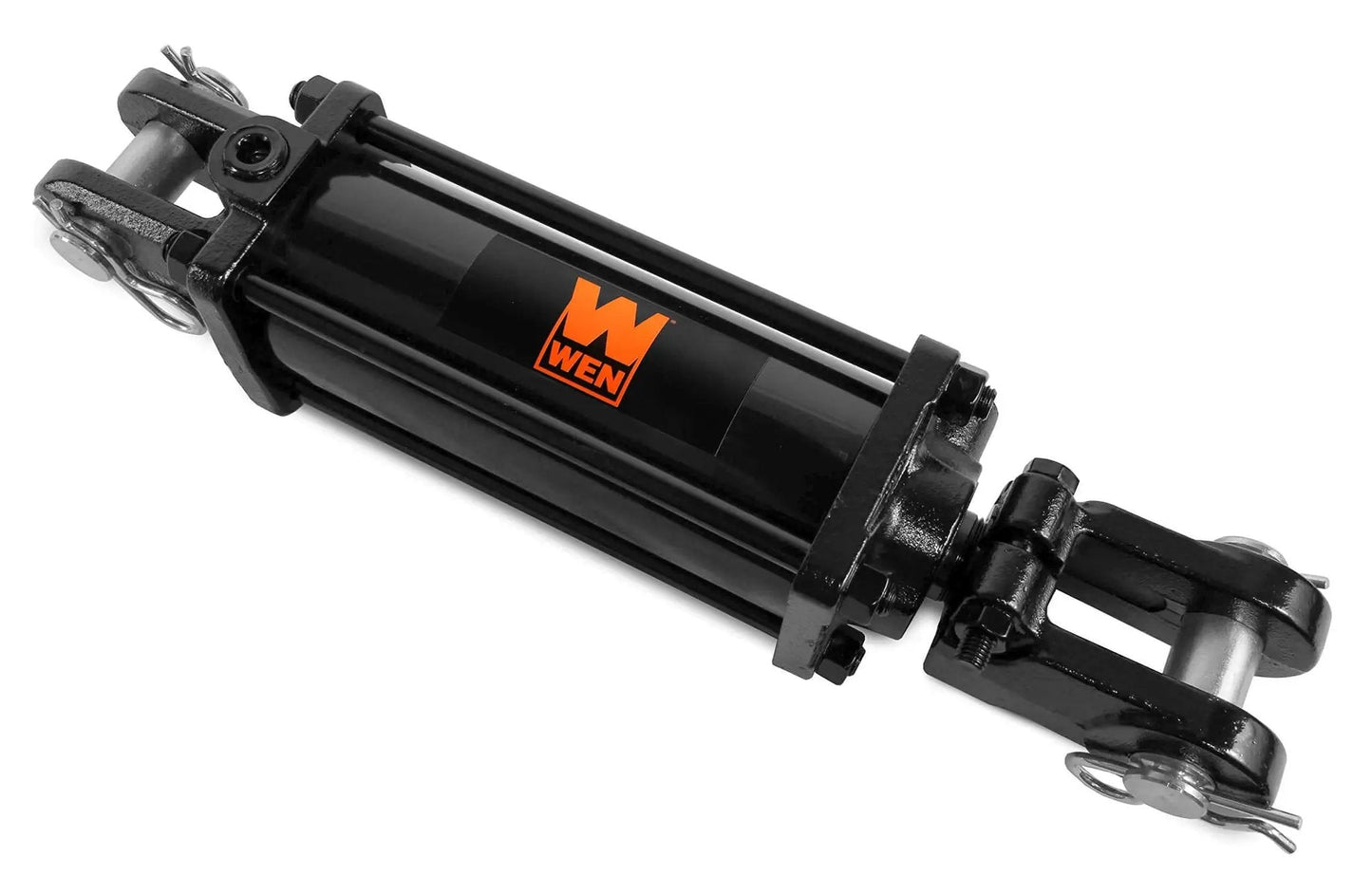ASAE Tie Rod Hydraulic Cylinder Built Tough For Heavy Duty Work, 2500 PSI, 3 Inch Bore, 16 Inch Stroke, Steel Welded Construction