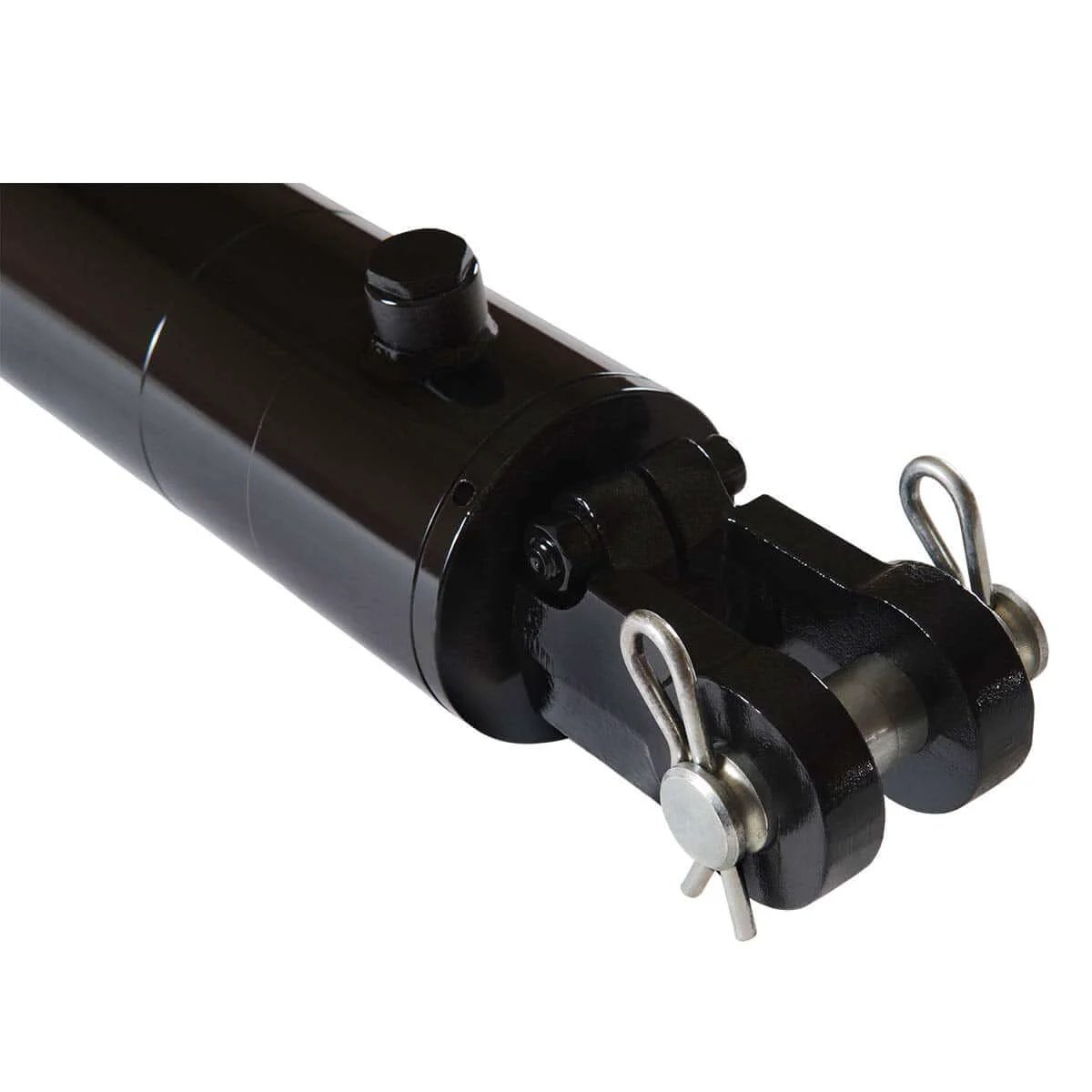 ✝️ Hydraulics Double Acting Hydraulic Cylinder - Clevis End Hydraulic Cylinder 3500 PSI - Heavy Duty Clevis 3.5" bore 6" Stroke (3.5x6)