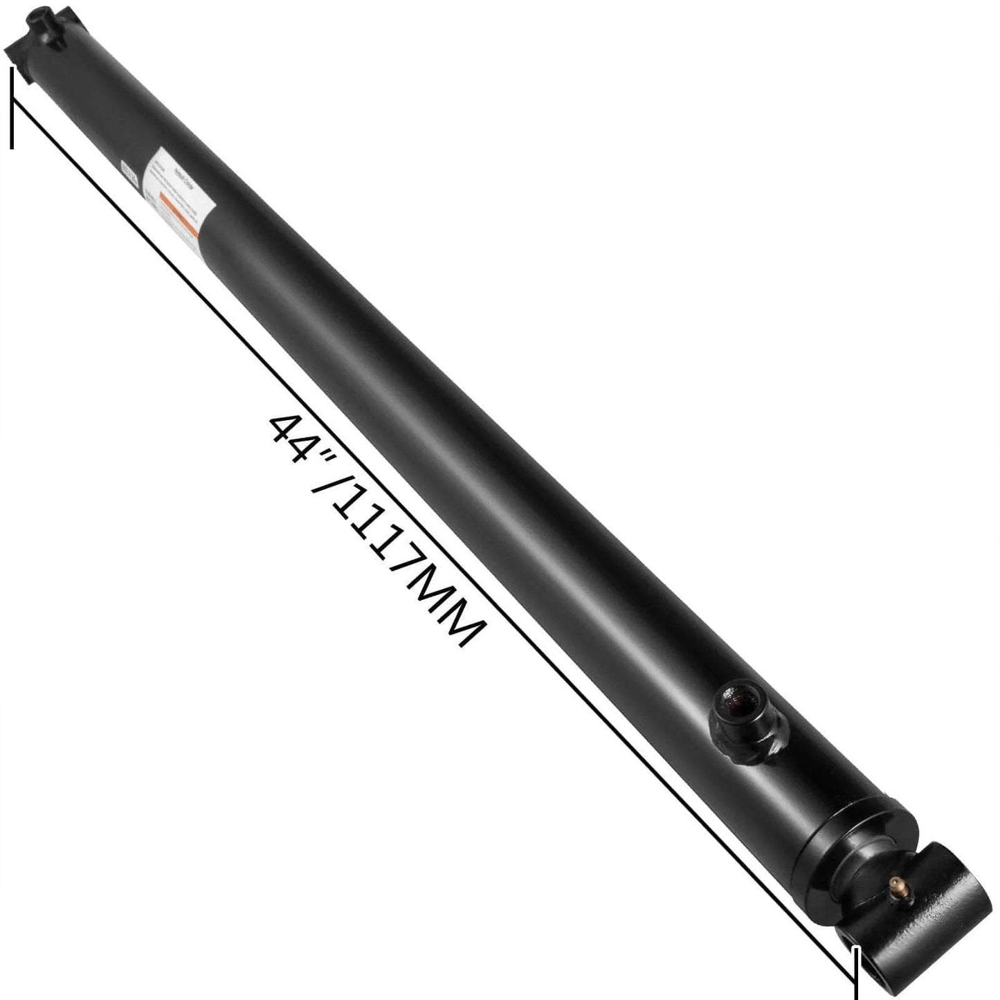Hydraulic Cylinder 2" Bore 36" Stroke Hydraulic Ram Cylinder Work Pressure 3000psi Welded Double Acting Cross Tube Port Size SAE6
