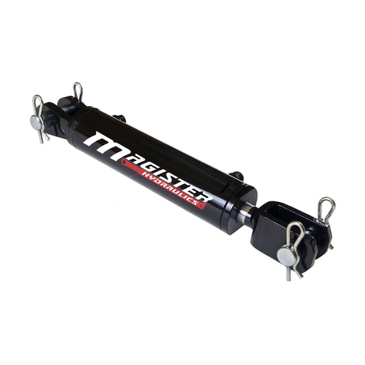Double Acting Hydraulic Cylinder - AG Clevis Hydraulic Cylinder 2500 PSI tie-Rod Alternative 3" bore 8" Stroke (3x8)