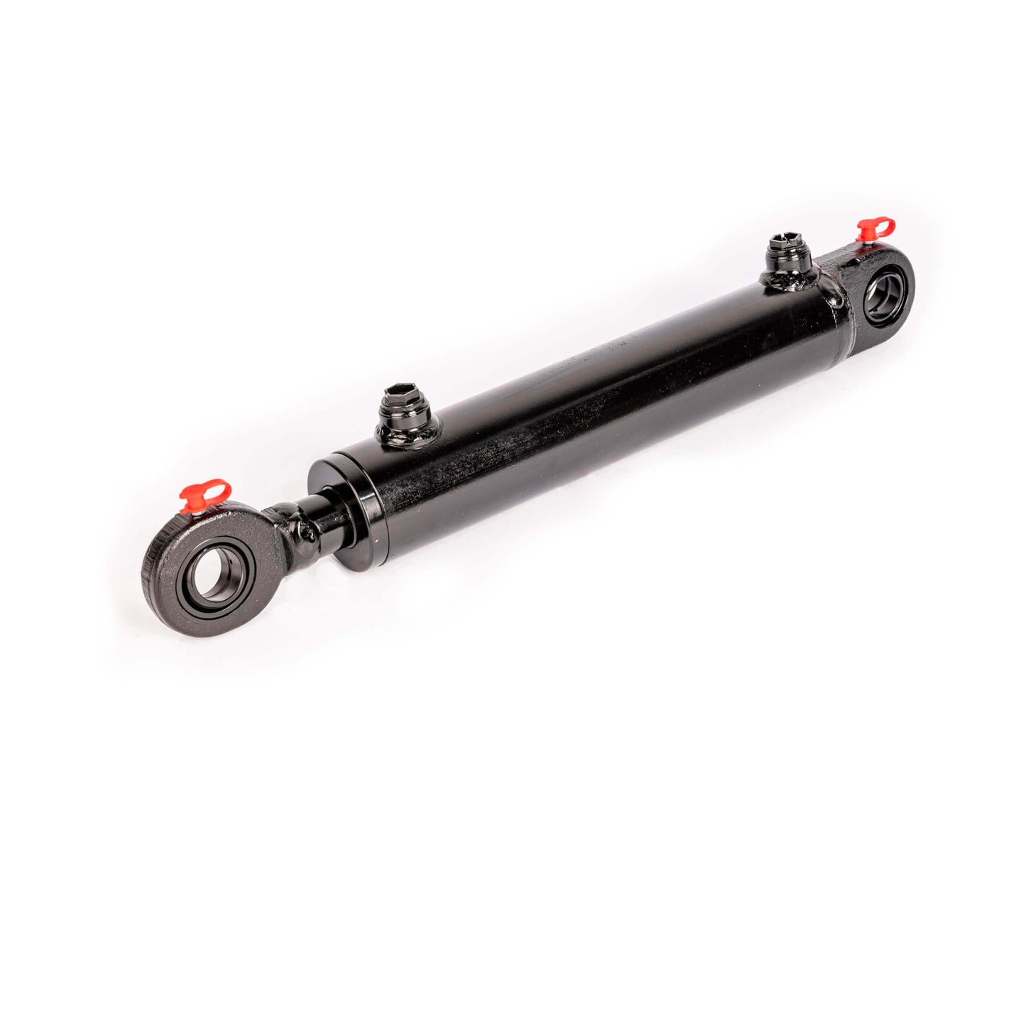 ✝️ Hydraulic Cylinder - Swivel Eye Cylinder - Universal Hydraulic Cylinders (Bore Size : 1.5", Stroke : 8") - hydraulic cylinder with swivel eye design