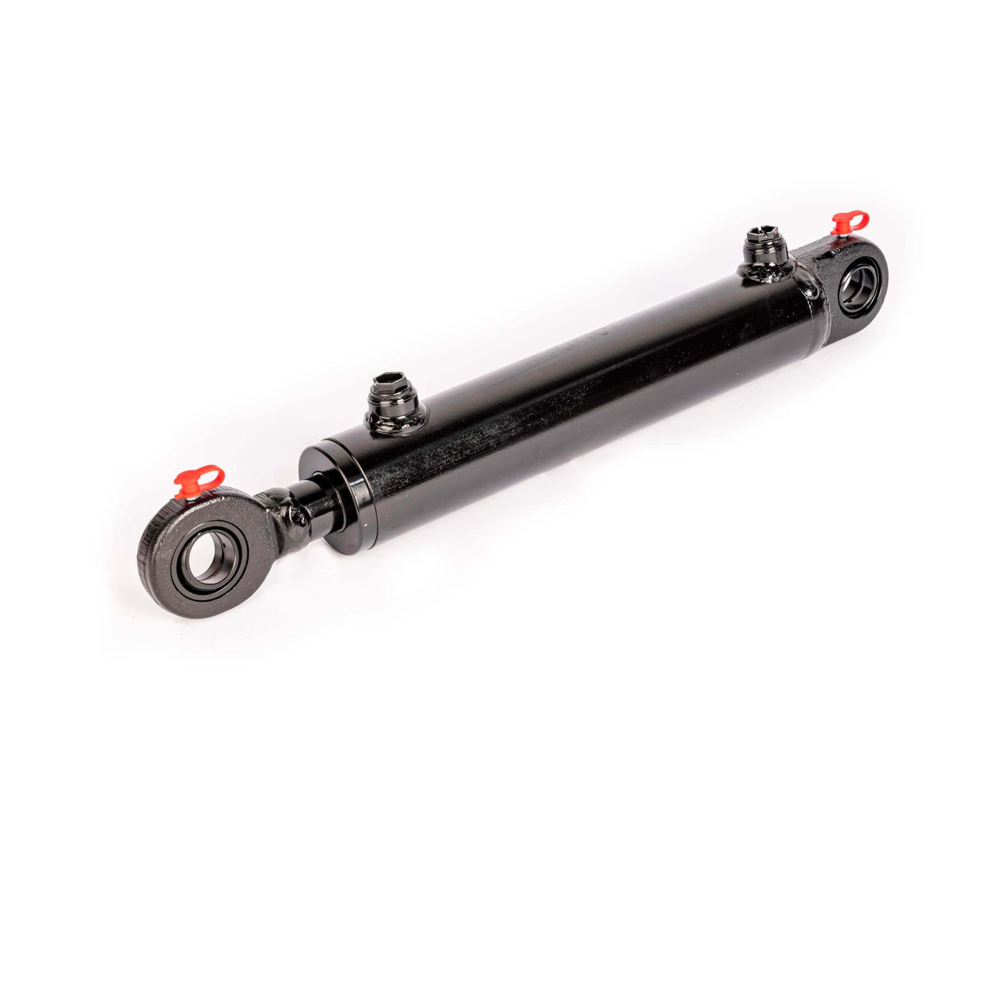 ✝️ Hydraulic Cylinder - Swivel Eye Cylinder - Universal Hydraulic Cylinders (Bore Size : 1.5", Stroke : 8") - hydraulic cylinder with swivel eye design