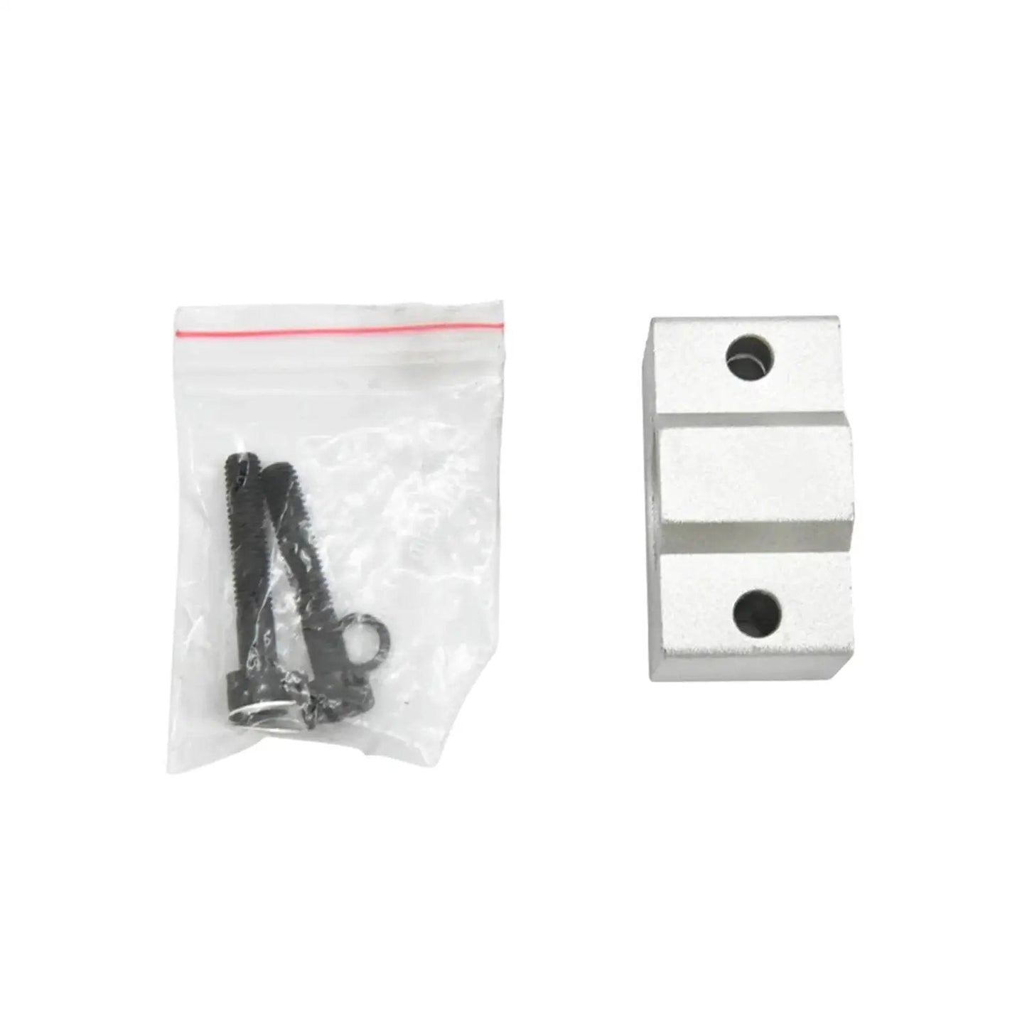 Hydraulic Damper Regulator RB 2430 mounting kit with hardware, oil-filled compact design for 30mm stroke speed control dampers.
