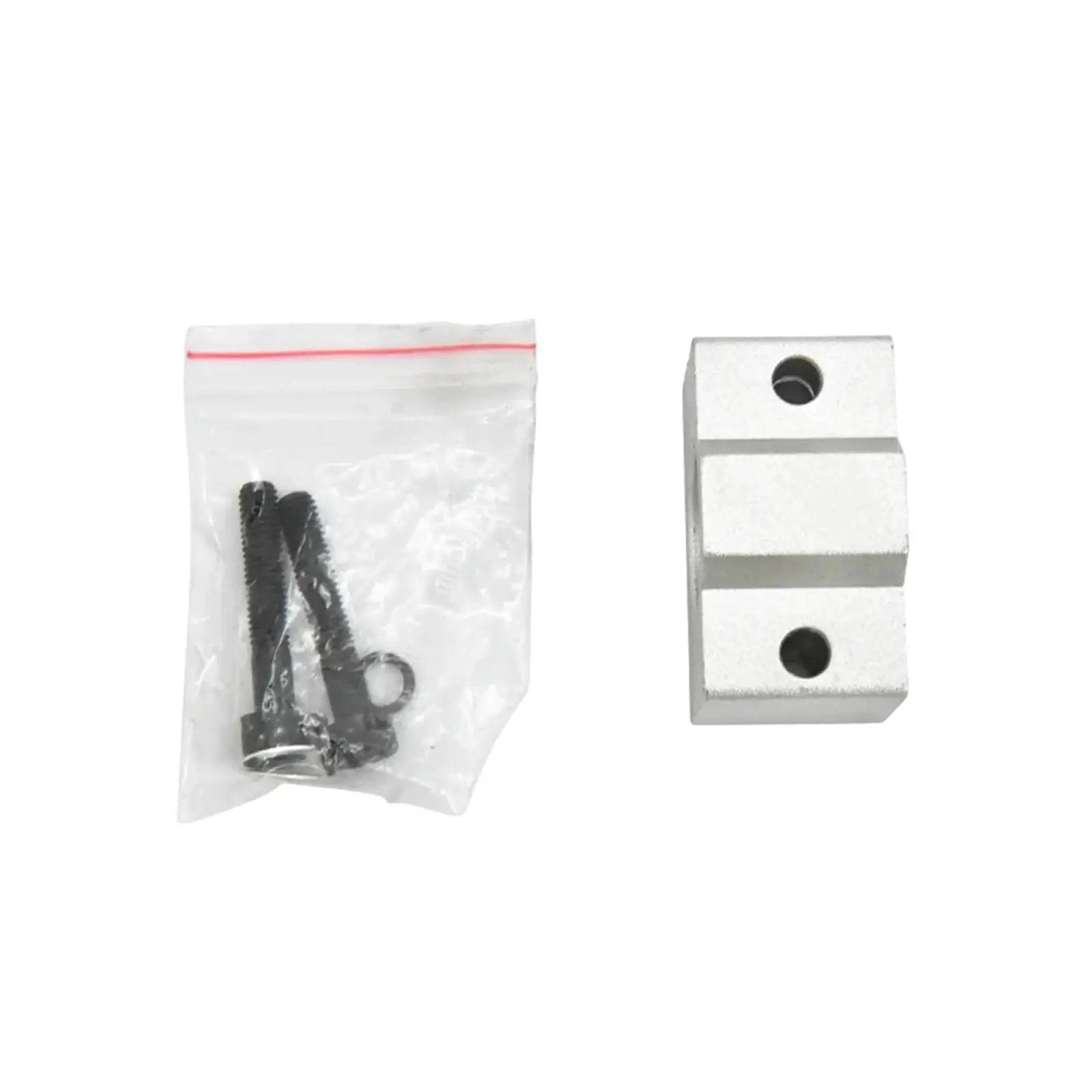 Hydraulic Damper Regulator RB 2430 mounting kit with hardware, oil-filled compact design for 30mm stroke speed control dampers.