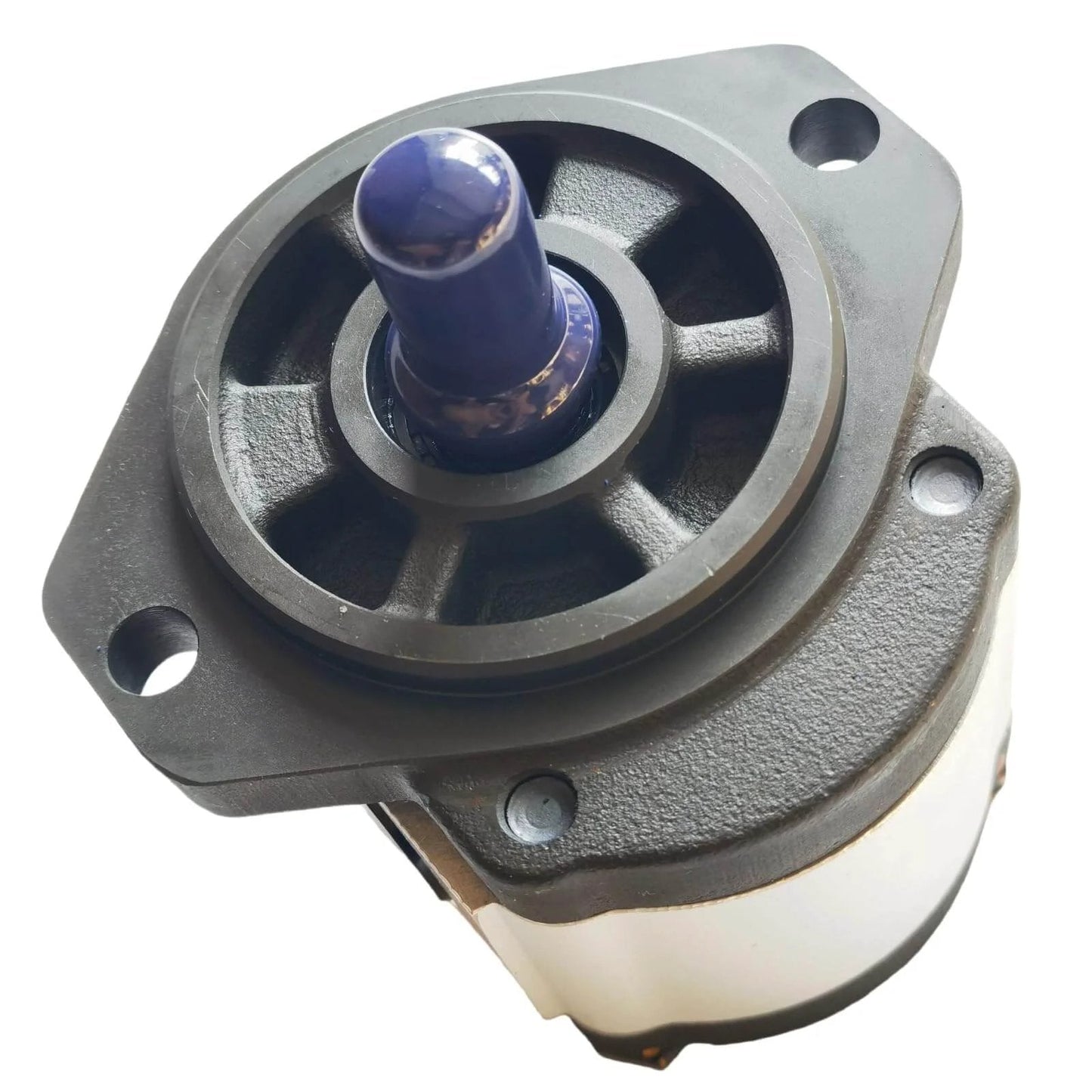 SKYJOINTS Hydraulic Gear Pump, 231572GT 231572 4CC, CCW Genie Lift Pump for GS-1930 GS-1932 close-up view