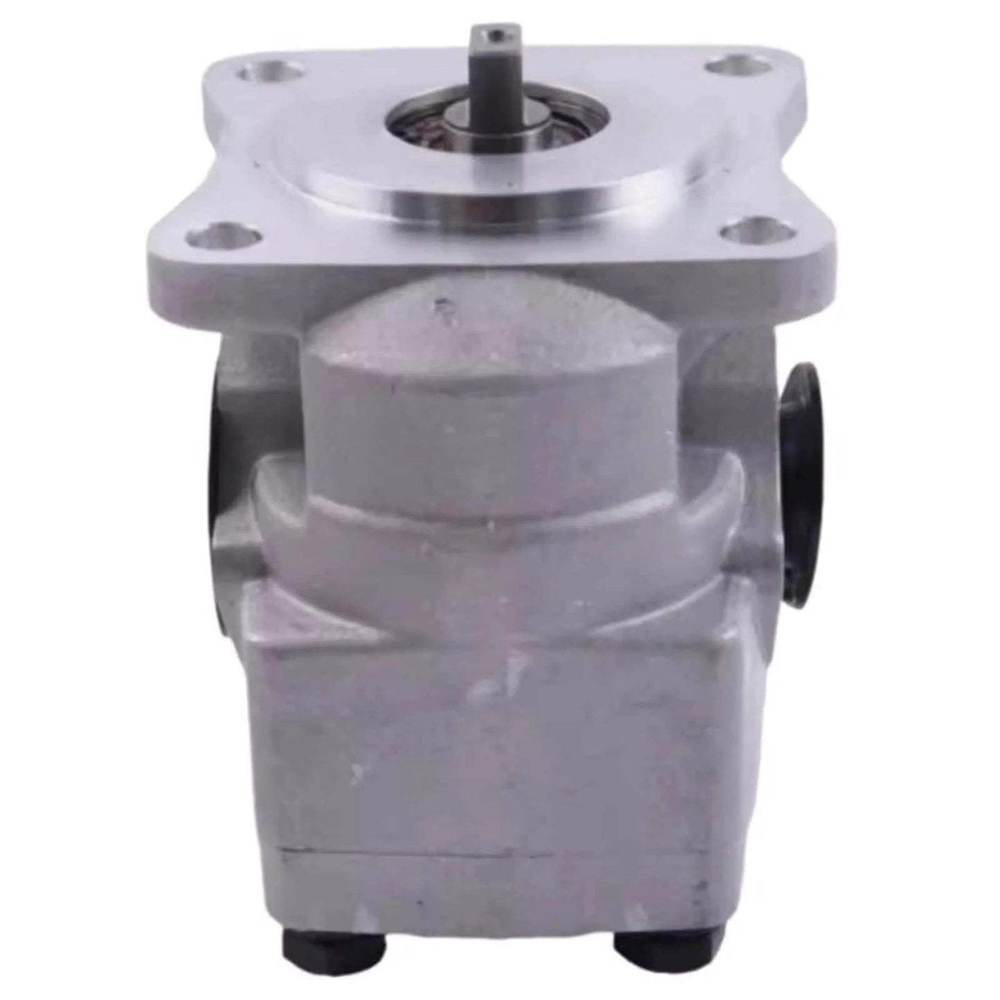 Front view of VIIKEND Hydraulic Gear Pump 67810-75100 6781075100 compatible with Kubota Tractor B8200E B8200D for hydraulics