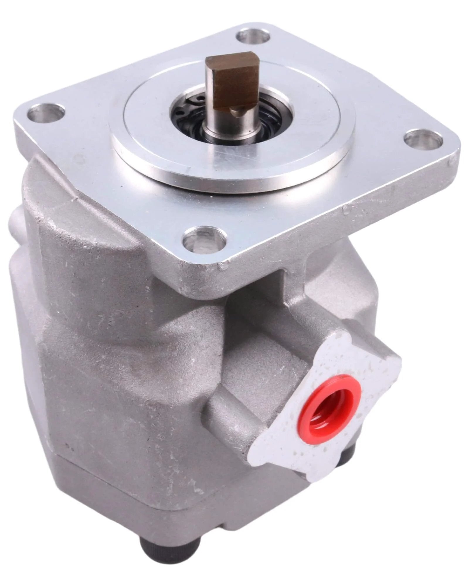 FridayParts Hydraulic Gear Pump 67810-76100 67810-76102 for Kubota Tractor B1550D right-rotation close-up
