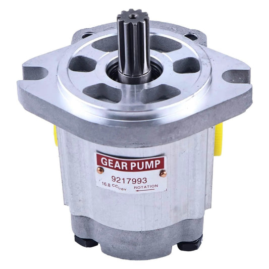 zt truck parts Hydraulic Gear Pump 9217993 4181700 for Hitachi EX and John Deere excavators, front view