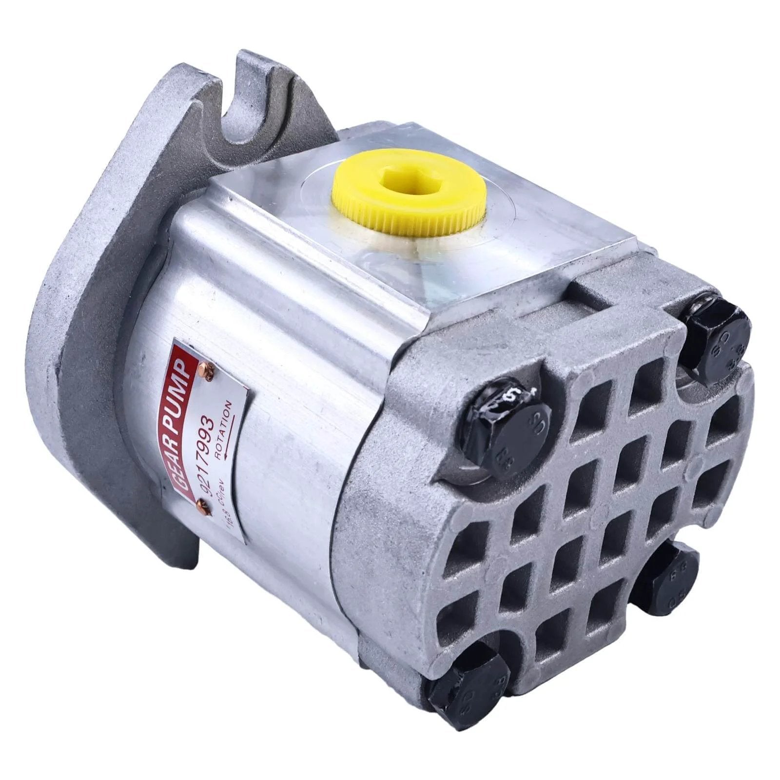 zt truck parts Hydraulic Gear Pump 9217993 4181700 for Hitachi EX200-1 John Deere 120D close-up view