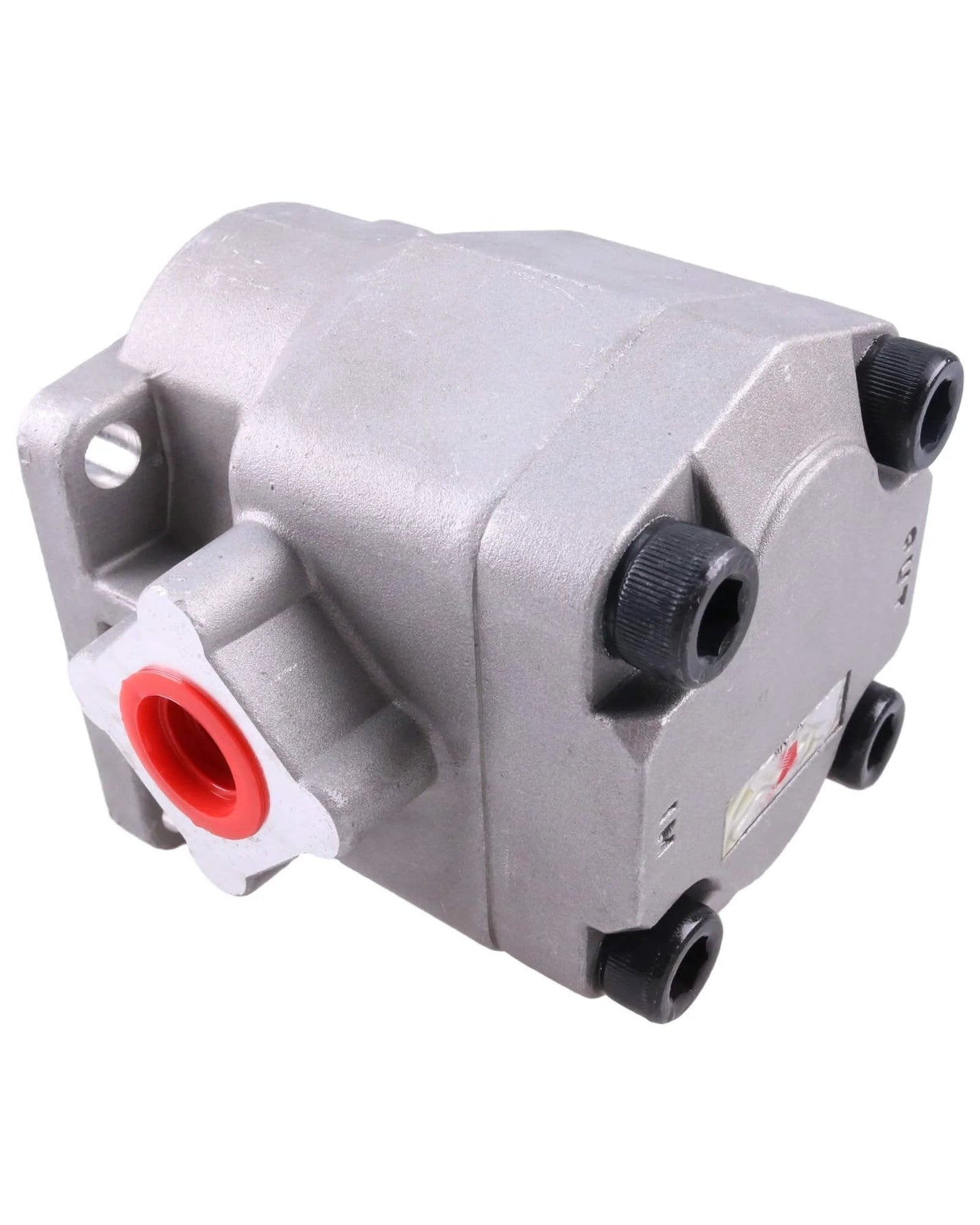 FridayParts Hydraulic Gear Pump 67810-76100 67810-76102 for Kubota Tractor B1550D Right-rotation side view