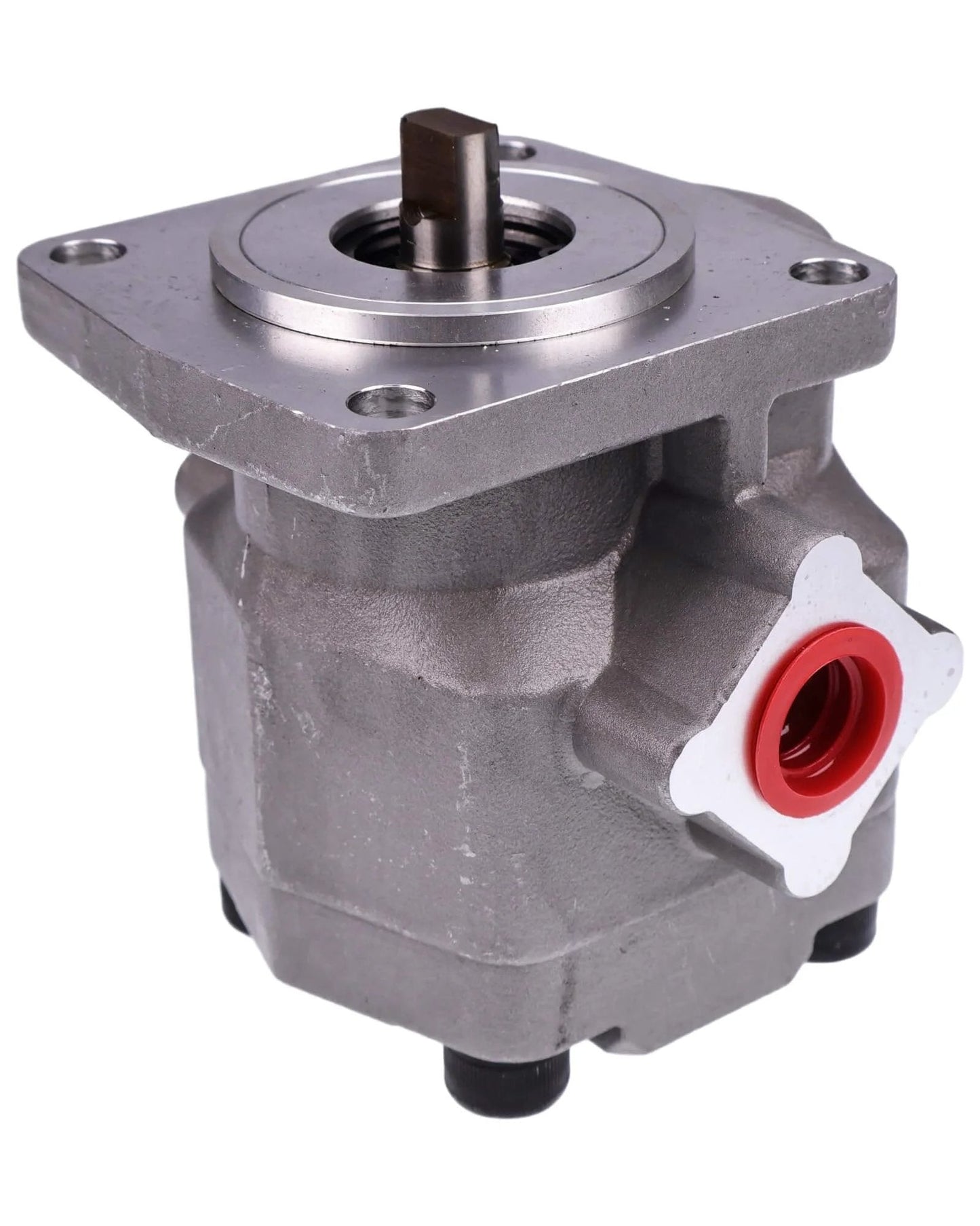 FridayParts Hydraulic Gear Pump 67810-76100 67810-76102 for Kubota Tractor, metal construction, right-rotation replacement