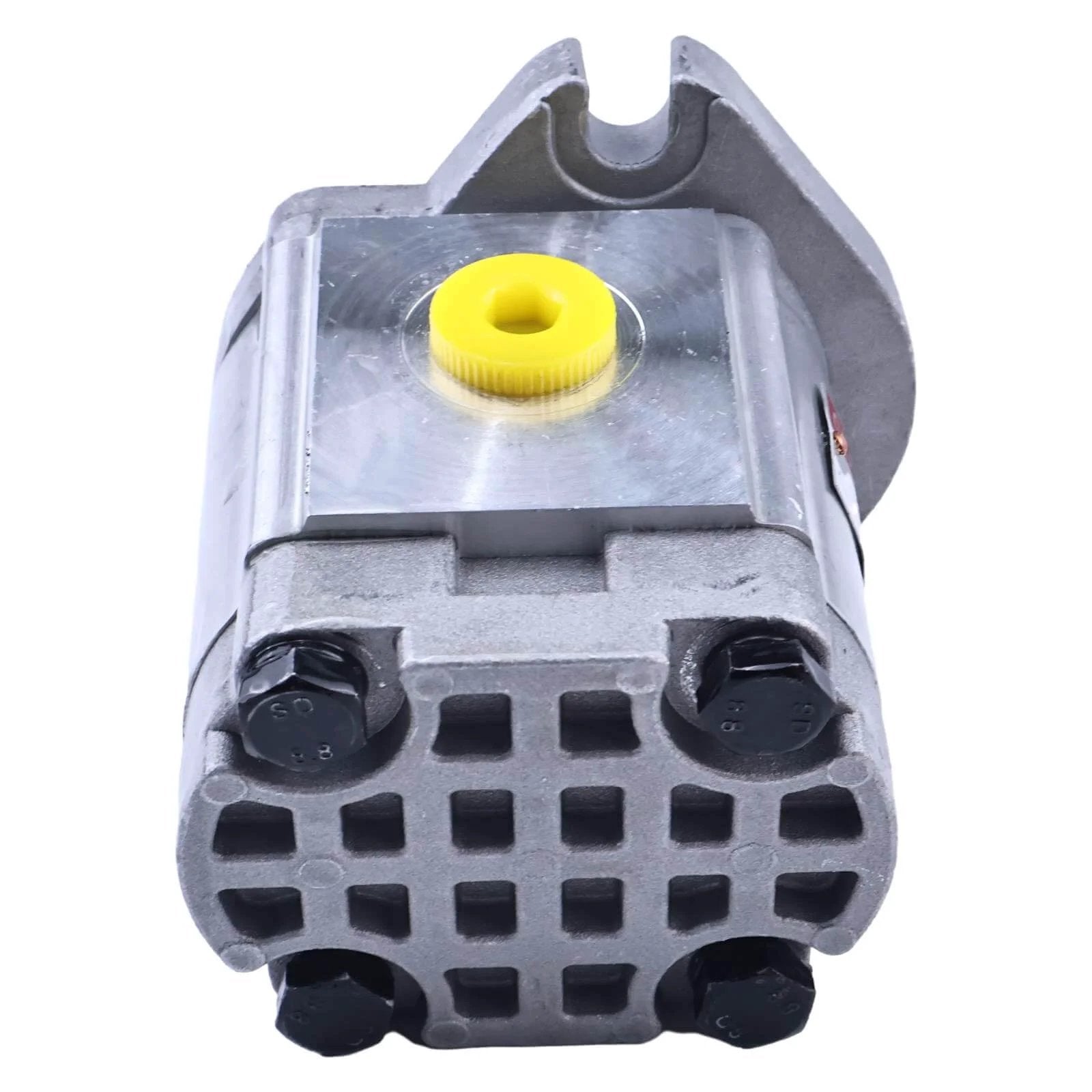 zt truck parts Hydraulic Gear Pump 9217993 4181700 Compatible with Hitachi EX200-1 and John Deere, front view