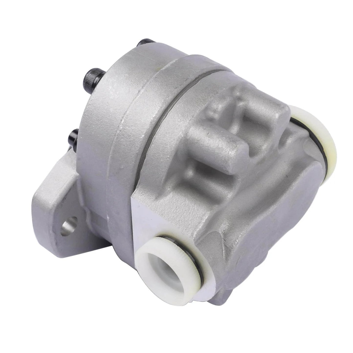 Getanye Hydraulic Gear Pump 7000311 Replacement for Bobcat S70 Skid Loader side angle view