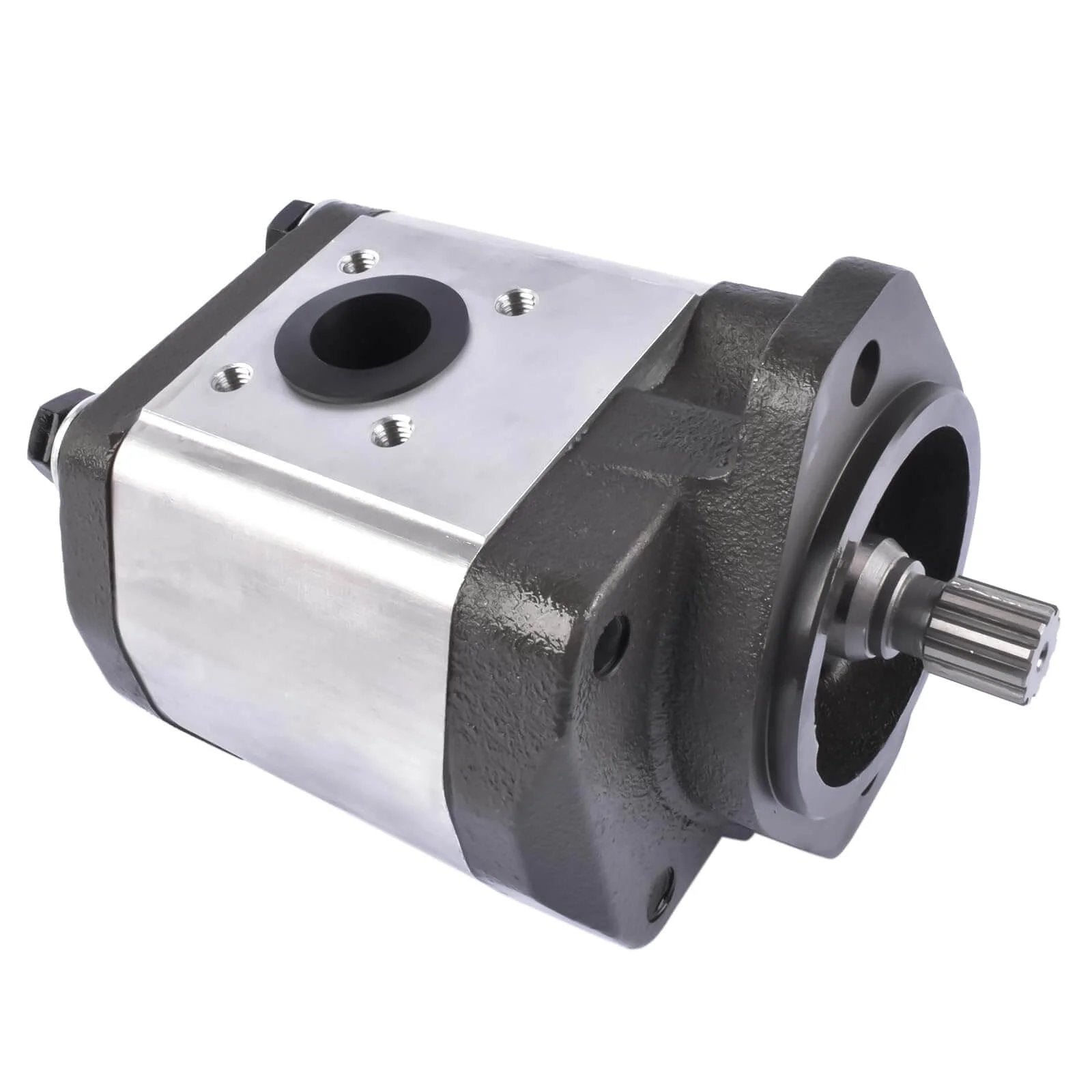 Flynsu Hydraulic Gear Pump Replacement for John Deere 6320 6330 6405 6410 6415 6420 6425 6430 Part# AL156335 displayed
