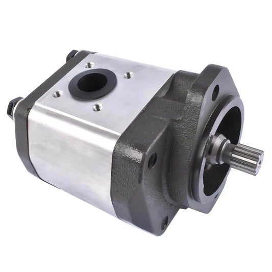 Flynsu Hydraulic Gear Pump Replacement for John Deere 6320 6330 6405 6410 6415 6420 6425 6430 Part# AL156335 displayed