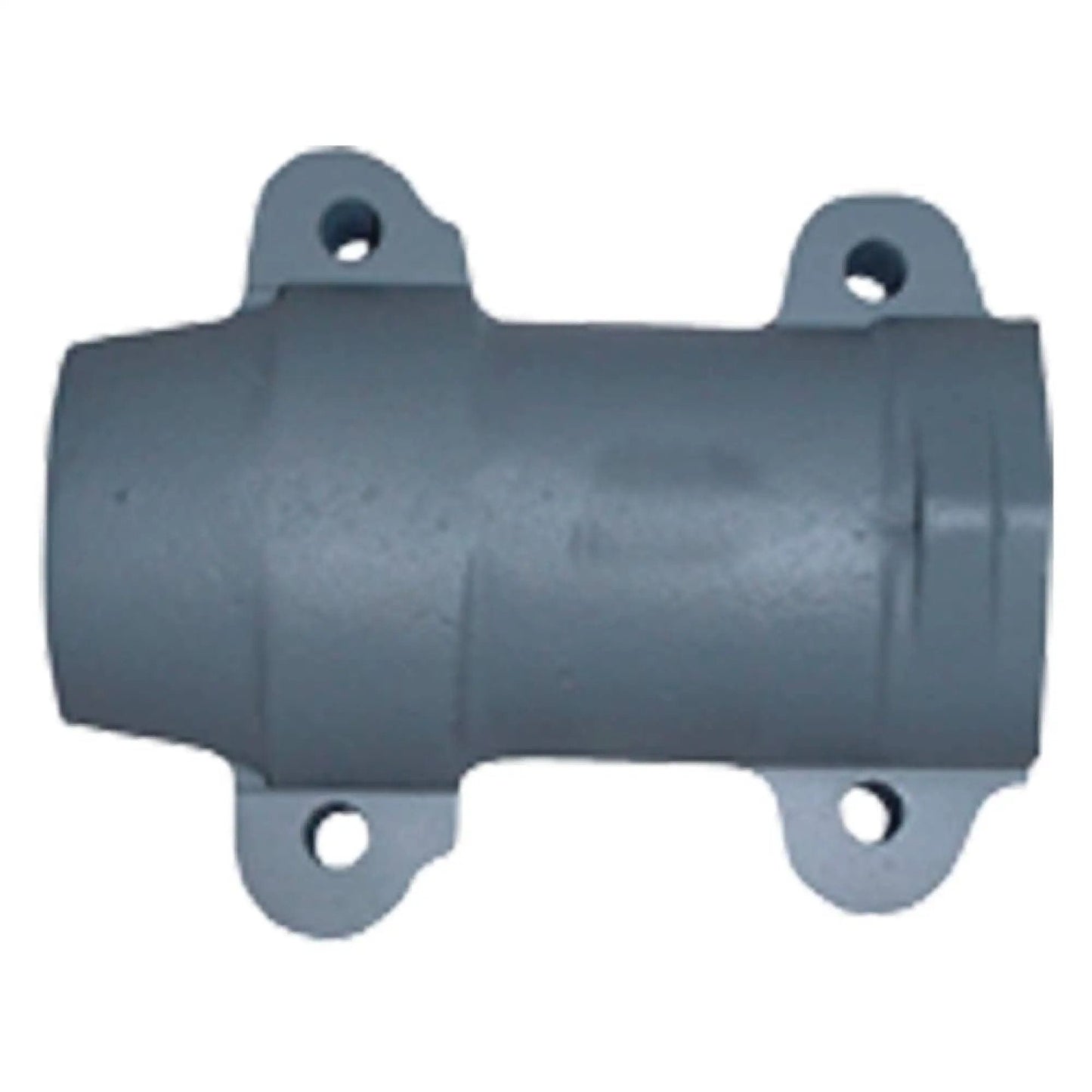 Side view of Beefed Up Plug And Play Heavy Duty Hydraulic Lift Cylinder Replacement For Ford New Holland Two Point Five Inch Inner Diameter