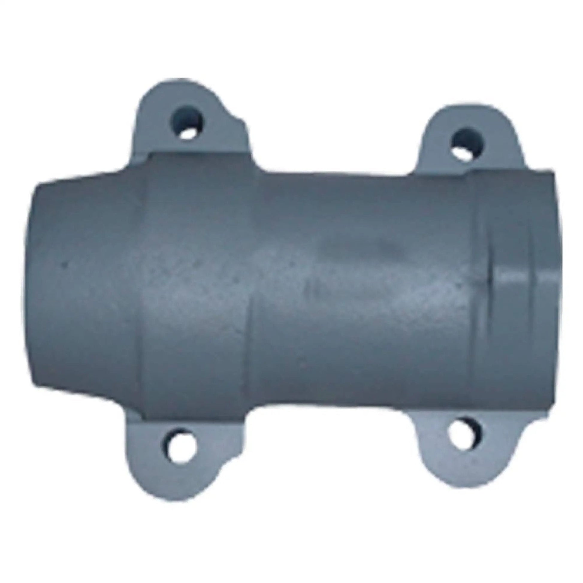 Side view of Beefed Up Plug And Play Heavy Duty Hydraulic Lift Cylinder Replacement For Ford New Holland Two Point Five Inch Inner Diameter