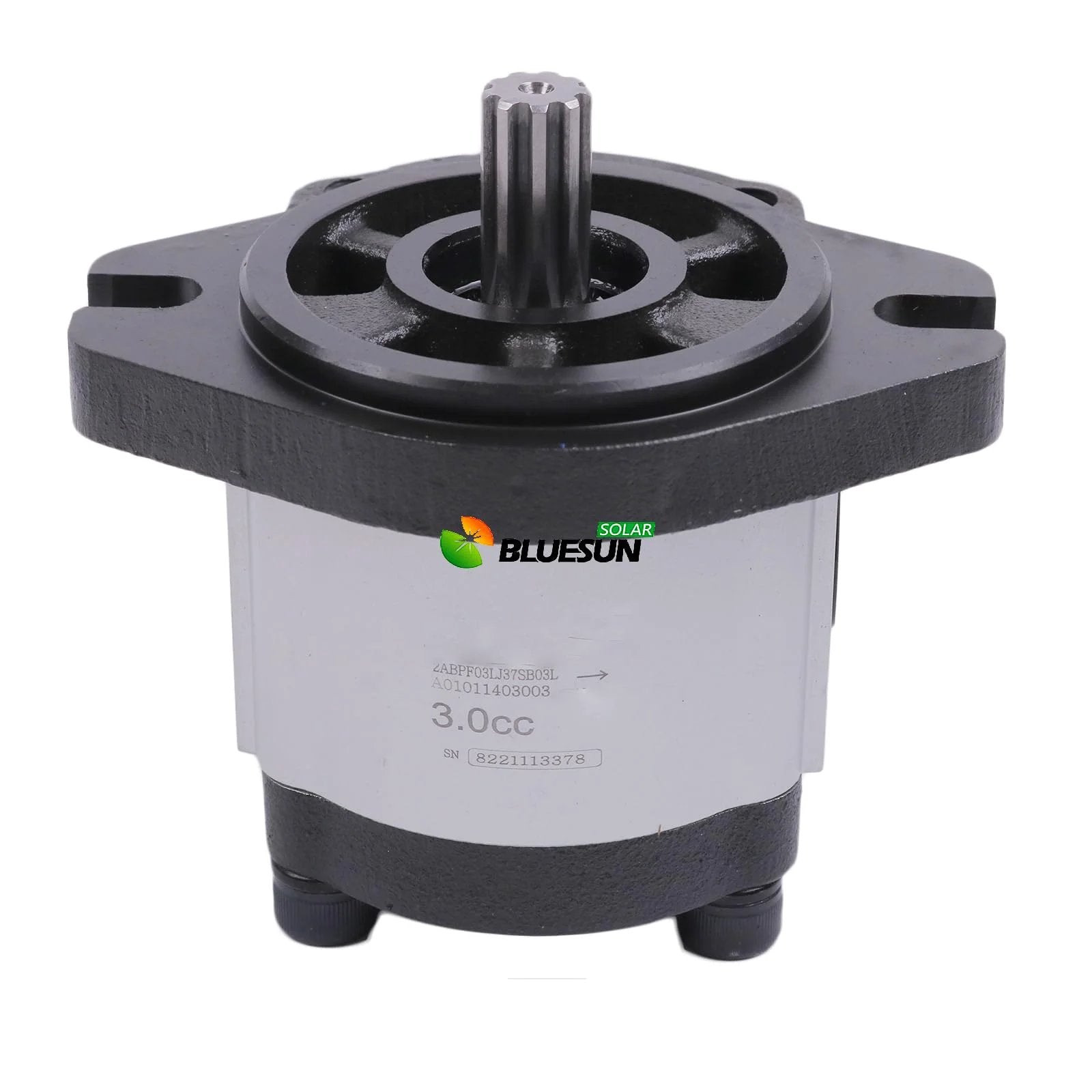 ✝️ Hydraulic Lift Pump 77981 77981GT Replacement for Genie Boom Lift Z-30/20N Z-34/22 DC close-up of pump showing 3.0 cc capacity