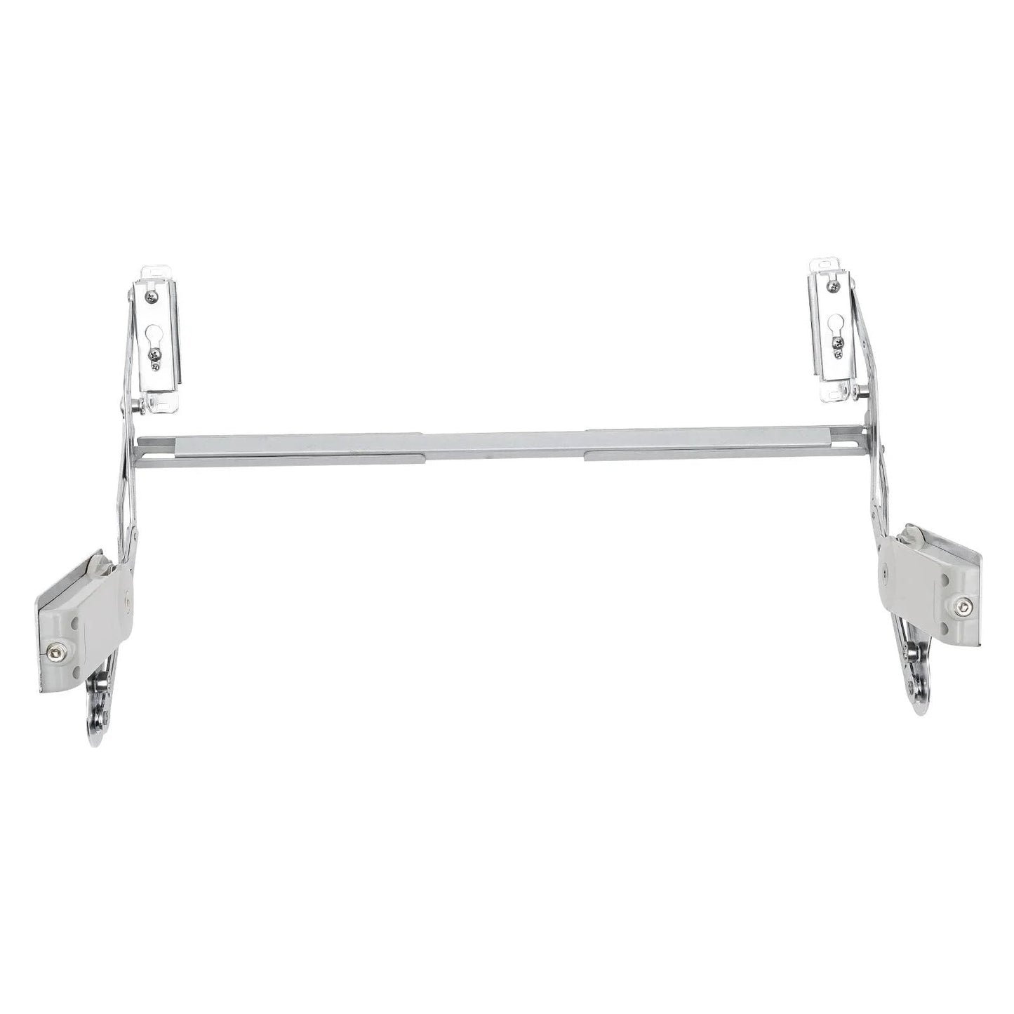 Cabinet Door Hinges Set Folding Lift up Top Table Vertical Swing Lift Up Stay Pneumatic Arm Kitchen Mechanism Hinges Durable Silent Silver