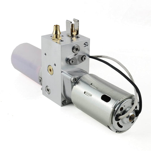 25965861 Hydraulic Liftgate Pump for SRX CTS Wagon 2010-2015, metallic replacement part with wiring, replaces 20853013 25835476