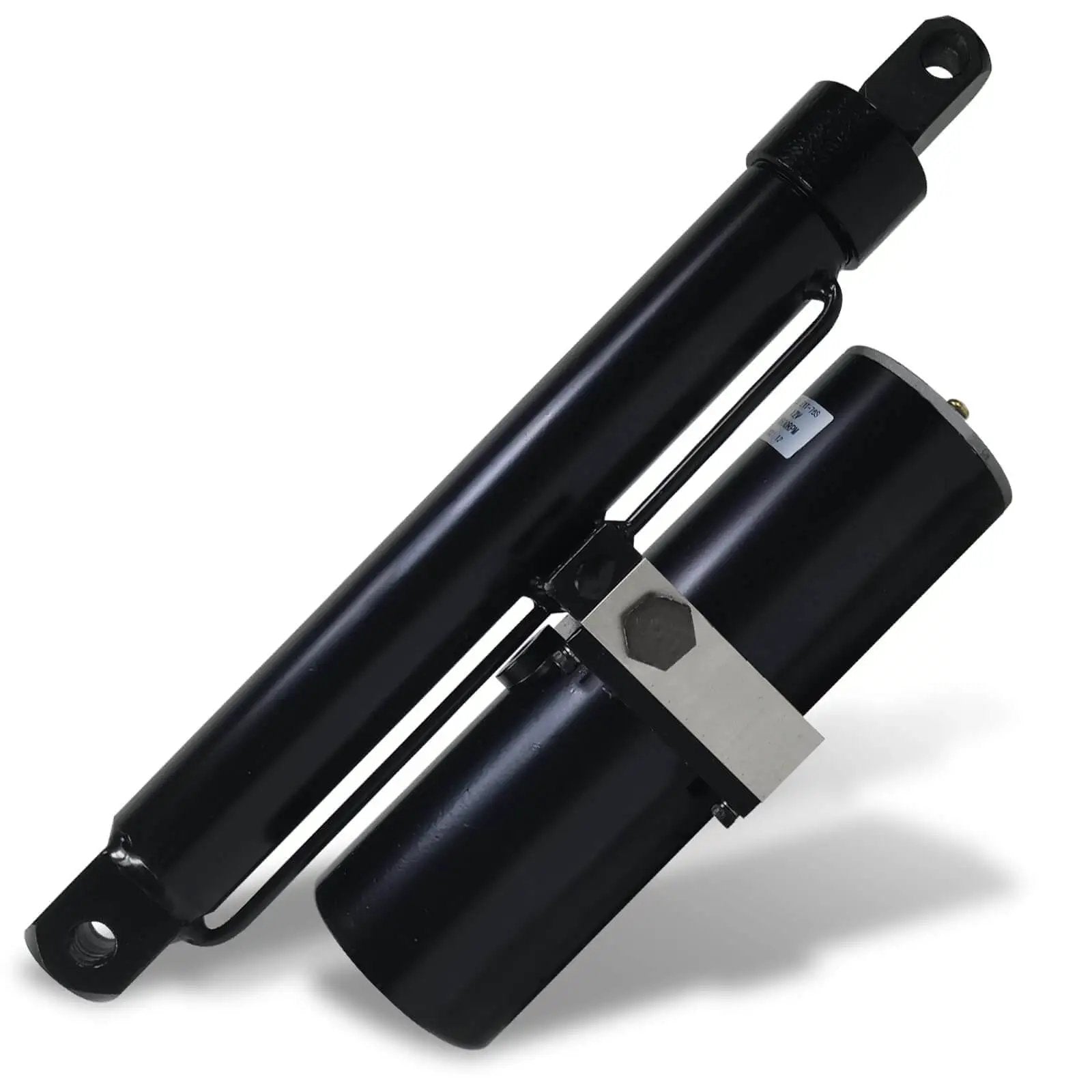 Workhorse Heavy Duty Hydraulic Linear Actuator With 8000N Push Force 12V DC Motor 12 Inch Stroke IP65 Protection
