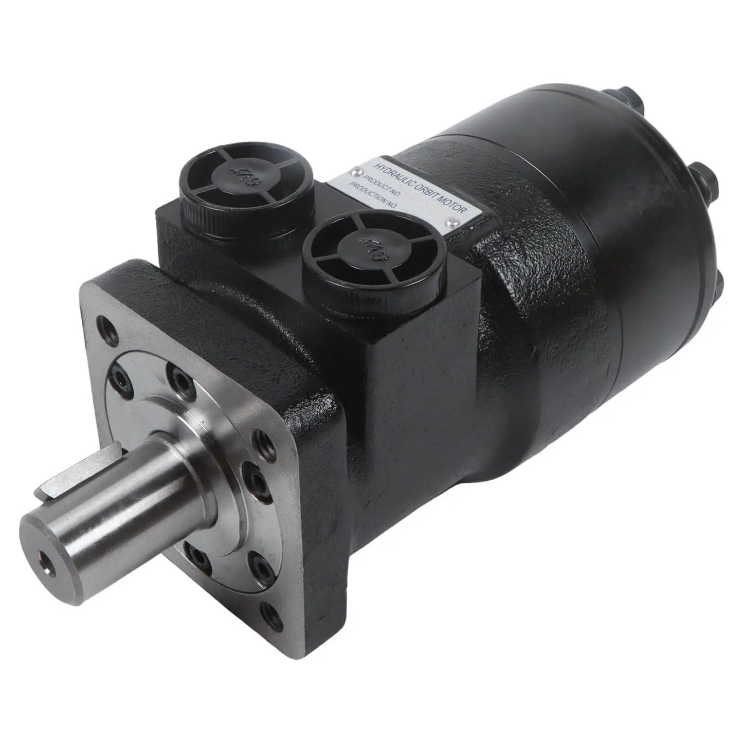 Drop In Replacement Hydraulic Motor For Eaton Char Lynn S Series 103 1005 012 With 1 Inch Shaft And Woodruff Key