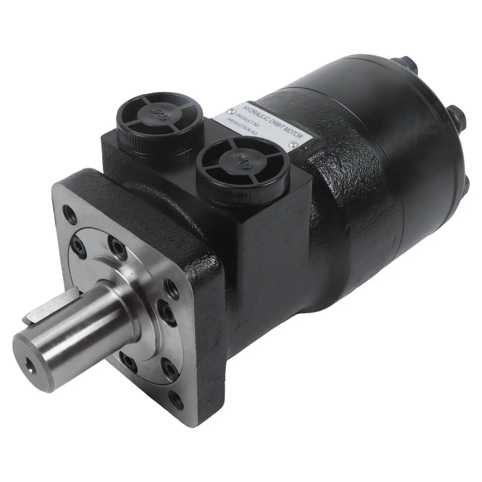 Drop In Replacement Hydraulic Motor For Eaton Char Lynn S Series 103 1005 012 With 1 Inch Shaft And Woodruff Key