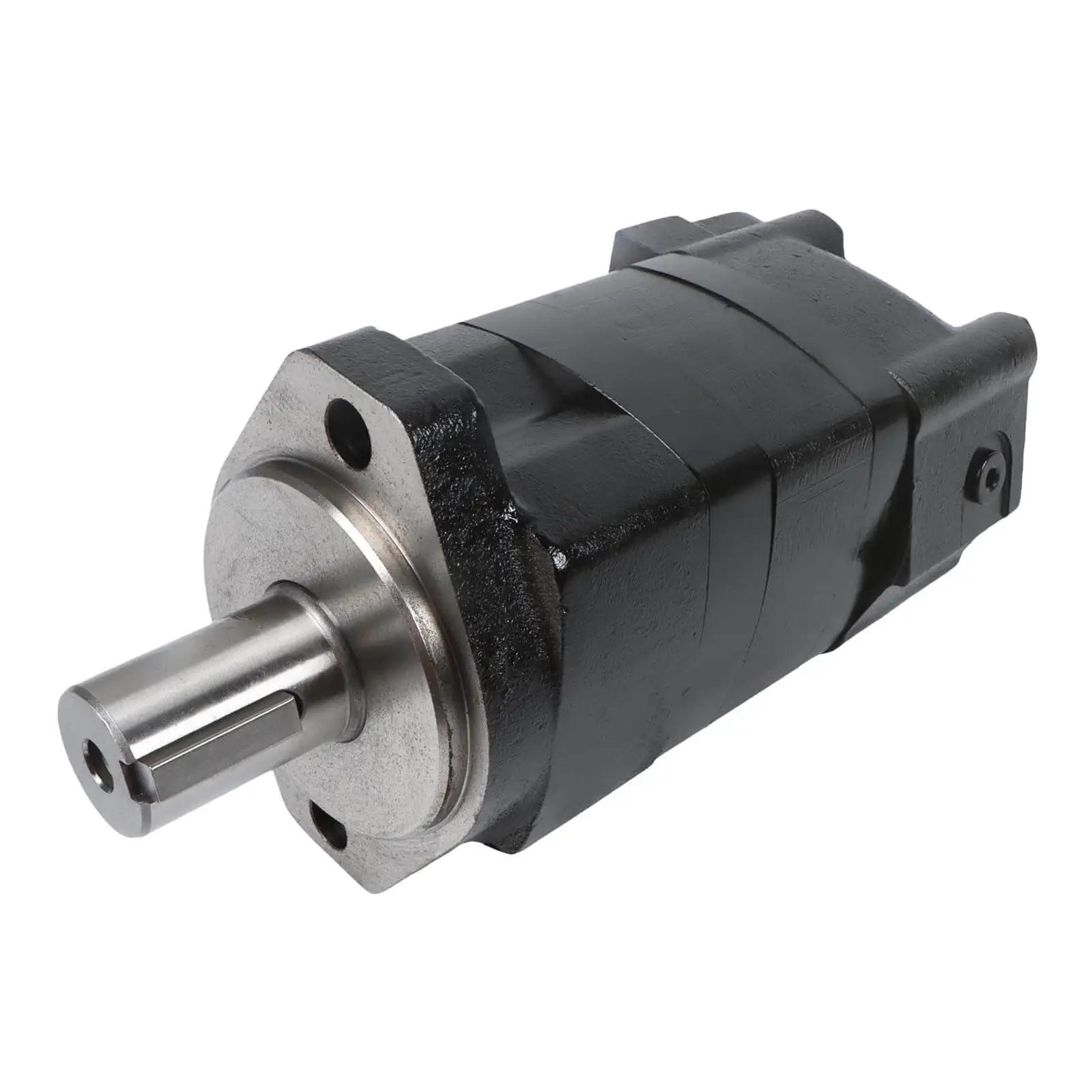 Hydraulic Motor 104-1026-006 1041026006 Replacement For Eaton Char Lynn 2000 Series with shaft and mounting holes visible