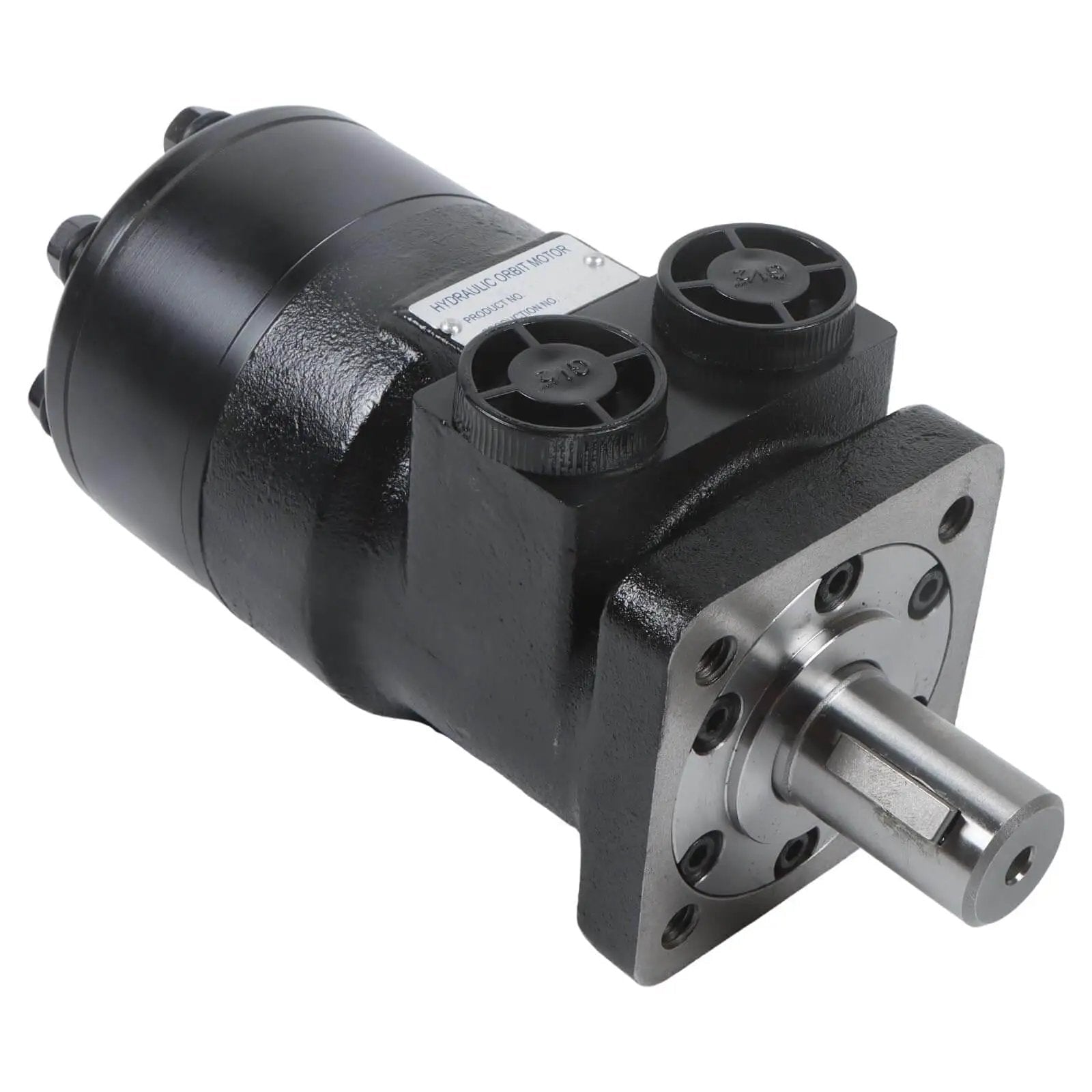 Drop In Replacement Hydraulic Motor For Eaton Char Lynn S Series 103 1005 012 With 1 Inch Shaft And Woodruff Key Spool Valve