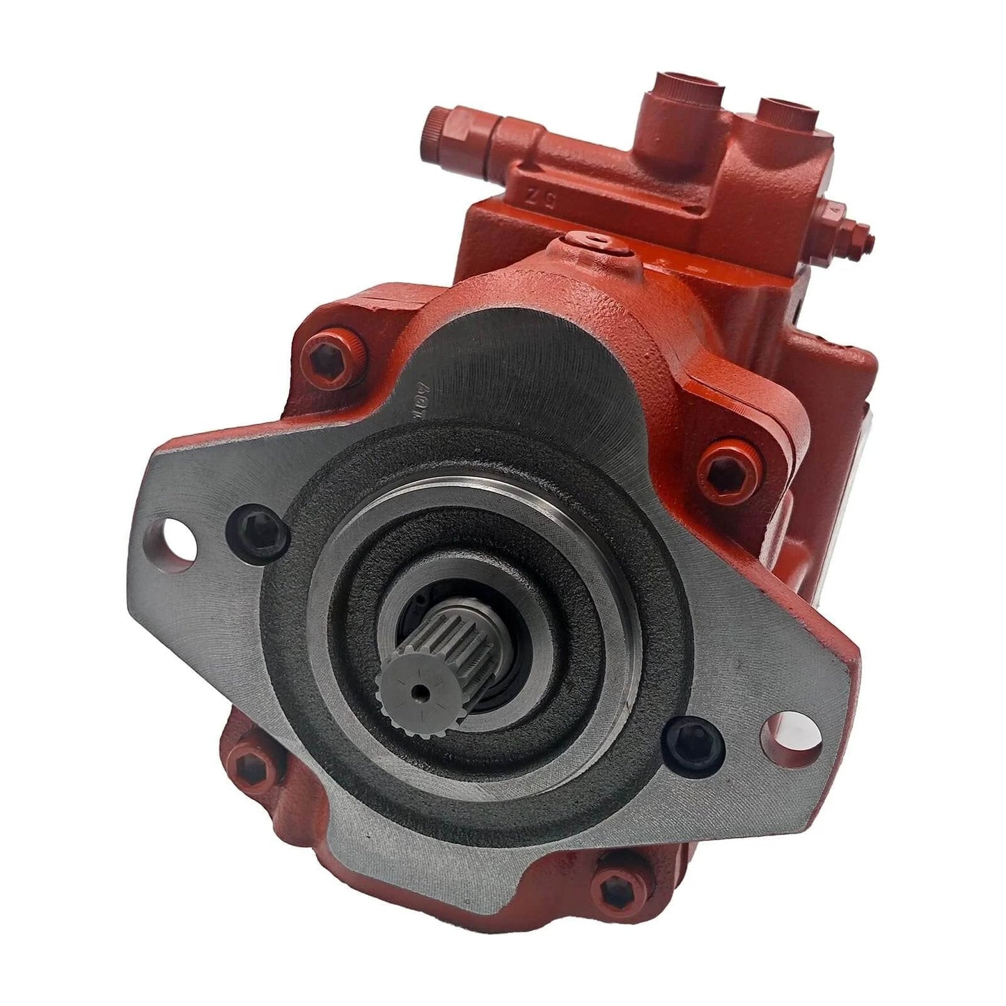 Front view of WZCNLXLX Hydraulic Piston Pump 266-6942 2666942 PSVL-54CG-13 for Caterpillar Excavator 304CCR 305DCR 305D