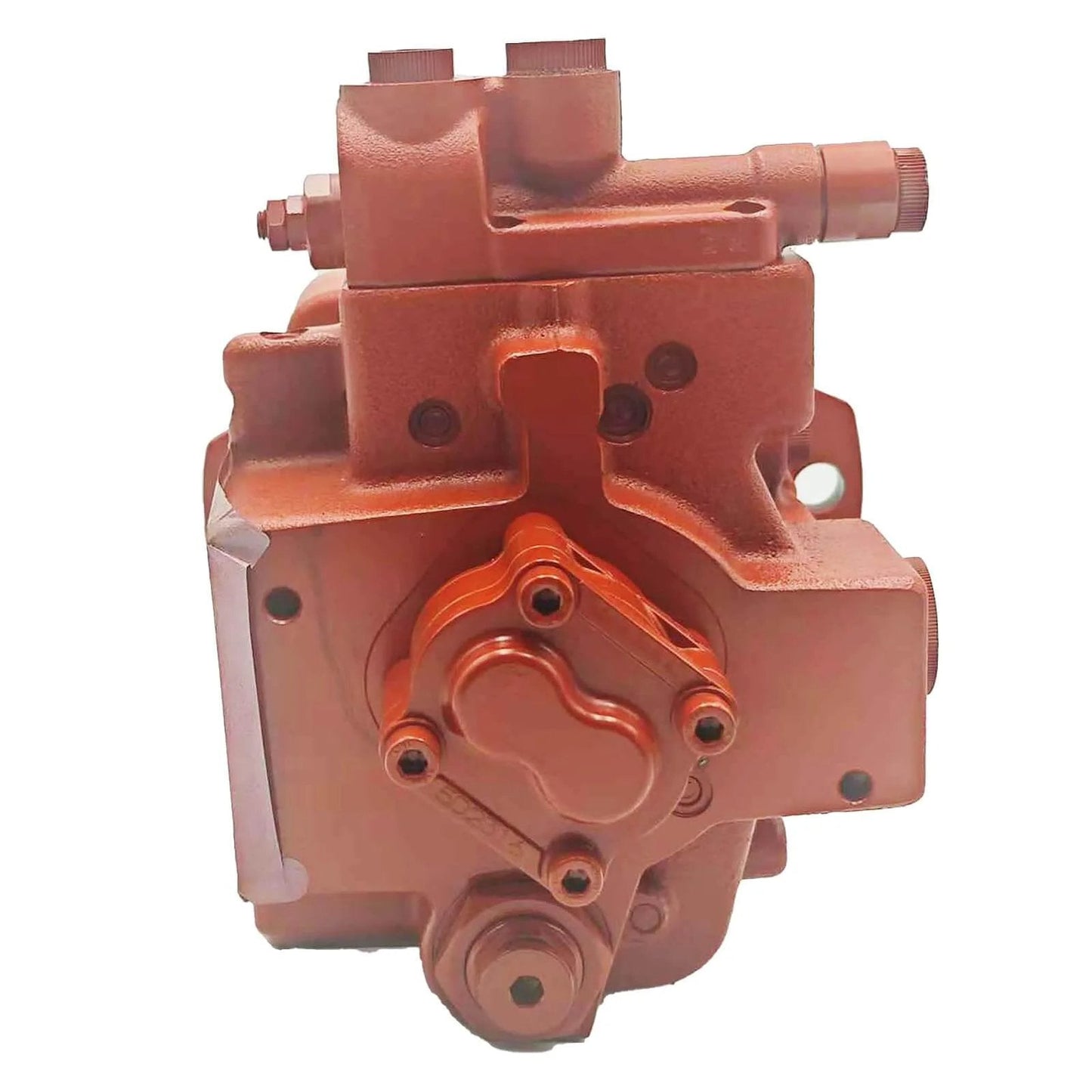 Front view of WZCNLXLX Hydraulic Piston Pump 266-6942 PSVL-54CG-13 for Caterpillar Excavator 304CCR 305DCR 305D