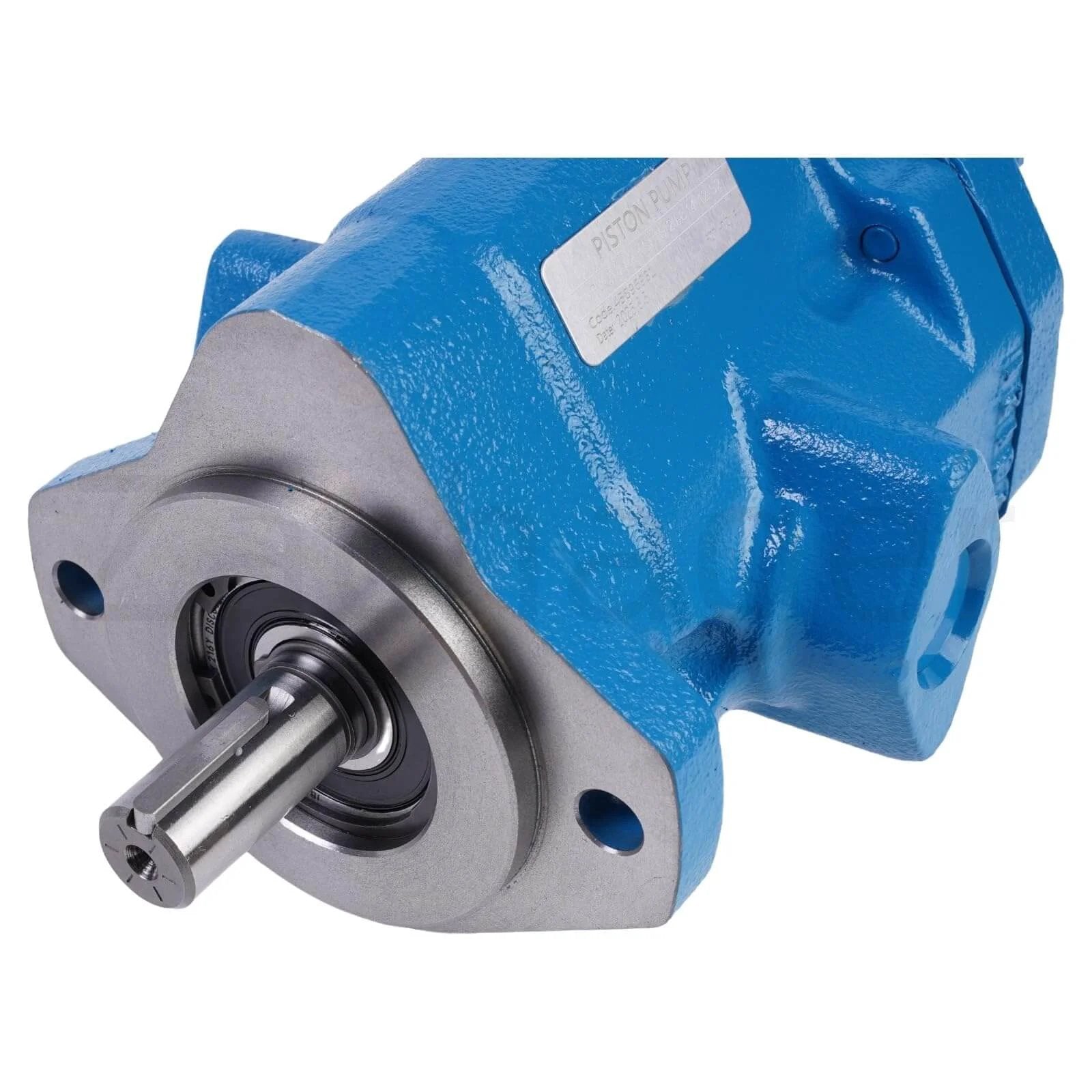 Zachager PVQ13-A2R-SE1S-20-C14-12-S2 Hydraulic Piston Pump with steel shaft for Vickers Industrial Hydraulic Pumps