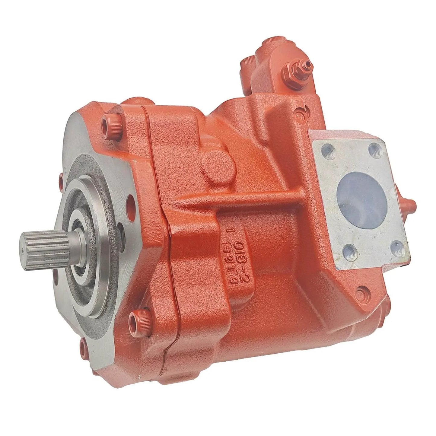 WZCNLXLX Hydraulic Piston Pump 266-6942 2666942 PSVL-54CG-13 for Caterpillar Excavator 304CCR 305DCR shown in side view