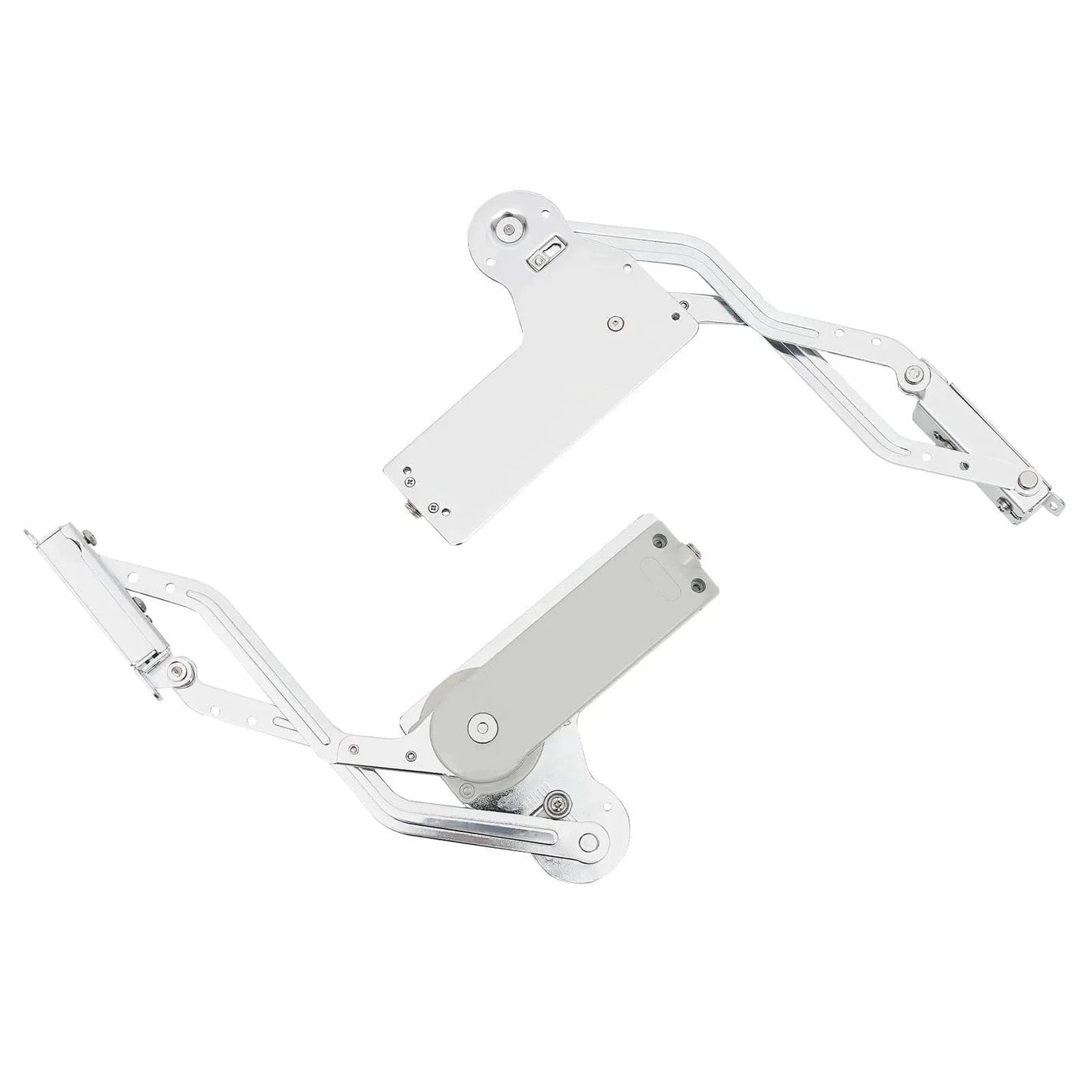 Cabinet Door Hinges, Hydraulic Arm Mechanism Hinges Folding Lift up Top Table Vertical Swing Lift Up Stay Pneumatic Arm