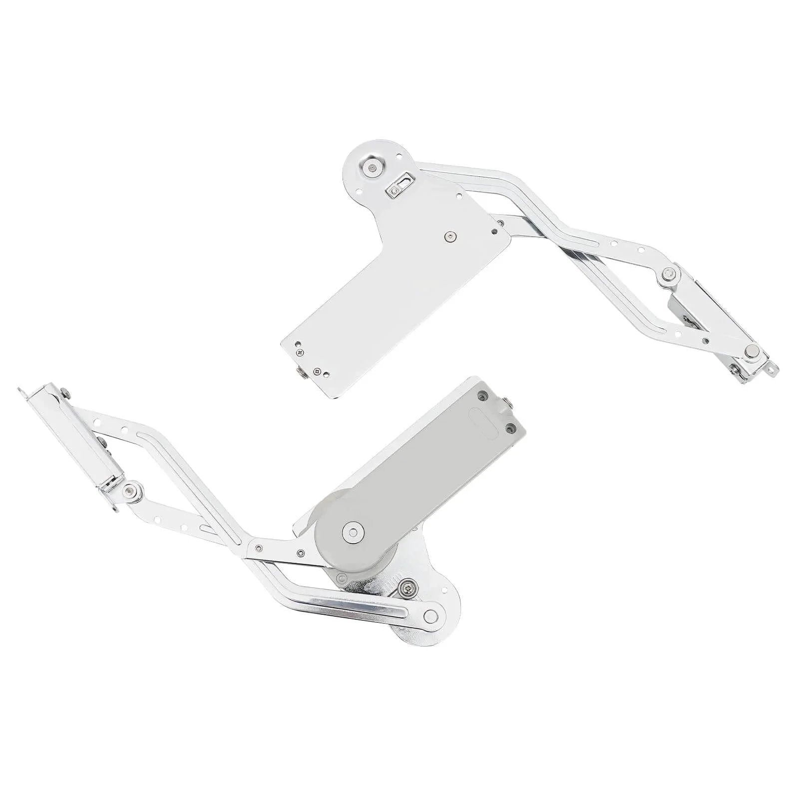 Cabinet Door Hinges, Hydraulic Arm Mechanism Hinges Folding Lift up Top Table Vertical Swing Lift Up Stay Pneumatic Arm