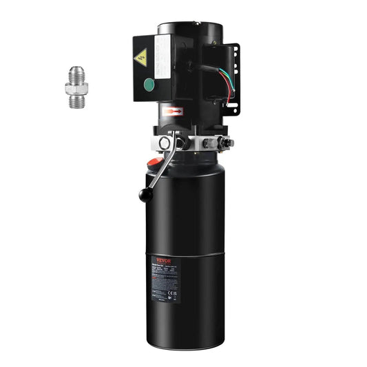 Heavy Duty 220V Hydraulic Power Unit With 10L Tank For Auto Repair And Car Lifts Single Phase 3HP Pump 2950 PSI Max Relief