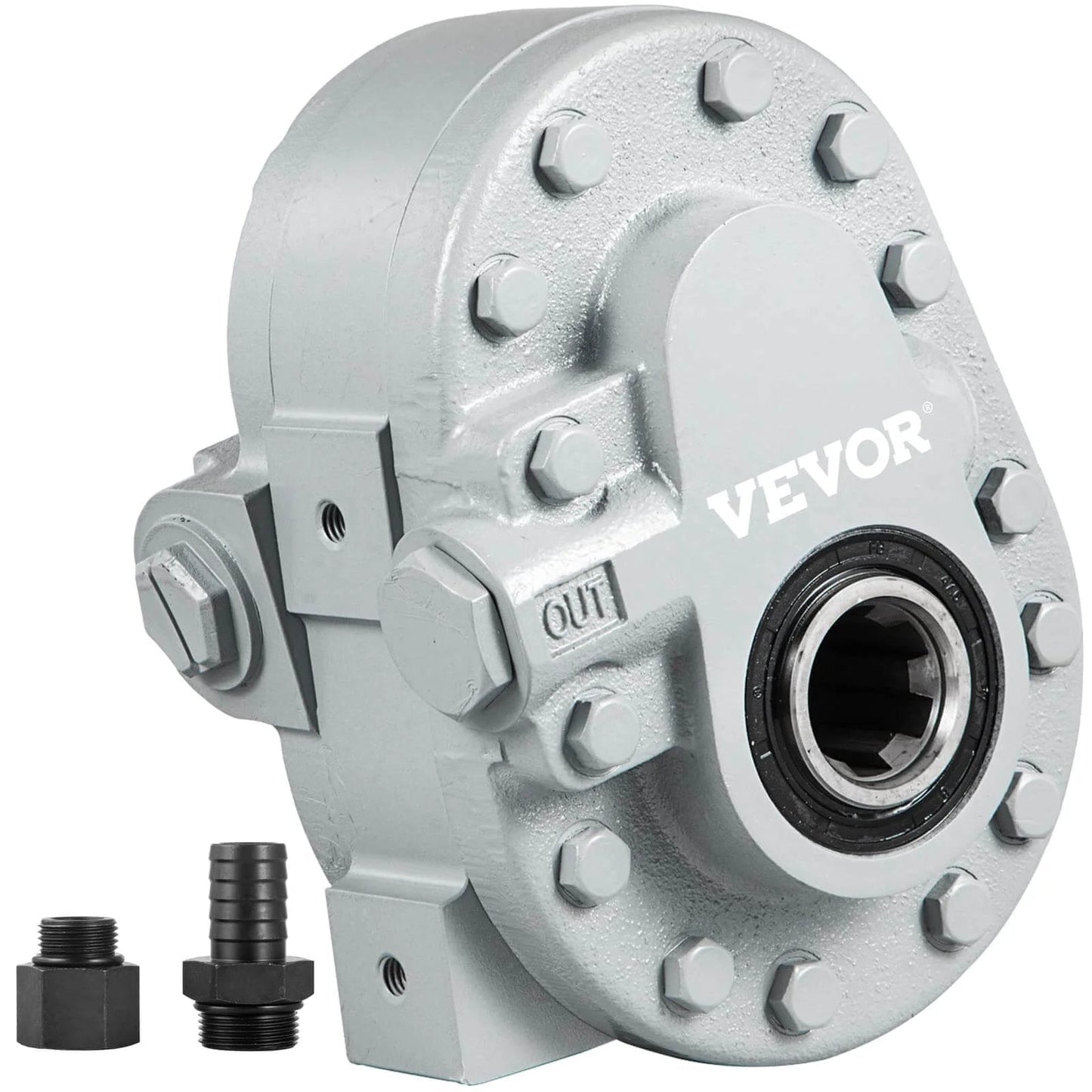 Hydraulic Pump 21.2GPM Hydraulic Motor 540RPM Log Splitter 2250PSI Hydraulic Splitter SAE 12 Outlet Port