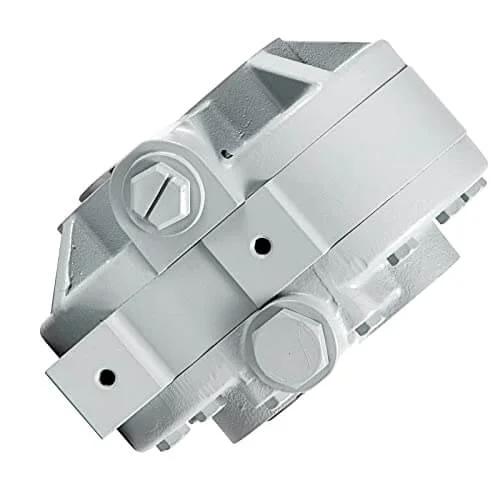 Hydraulic Pump 21.2GPM Hydraulic Motor 540RPM Log Splitter 2250PSI close-up view showing rugged cast-iron housing