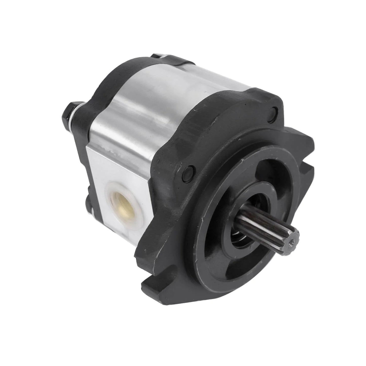 Hydraulic Pump CCW Rotation 4CC Replacement for Genie GS-1932 GS-2032 GS-2046 GR-08 GR-20 QS-12W 96193GT, strong fit, smooth operation.