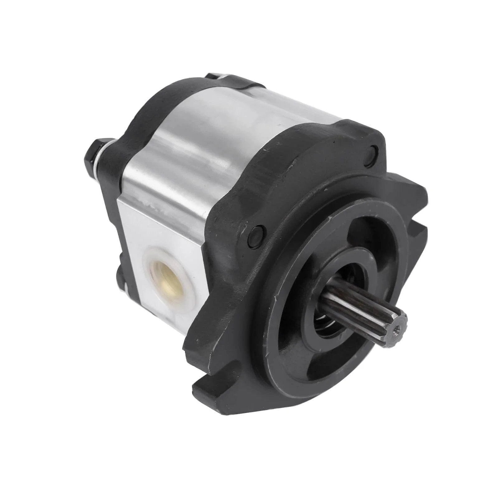 Hydraulic Pump CCW Rotation 4CC Replacement for Genie GS-1932 GS-2032 GS-2046 GR-08 GR-20 QS-12W 96193GT, strong fit, smooth operation.