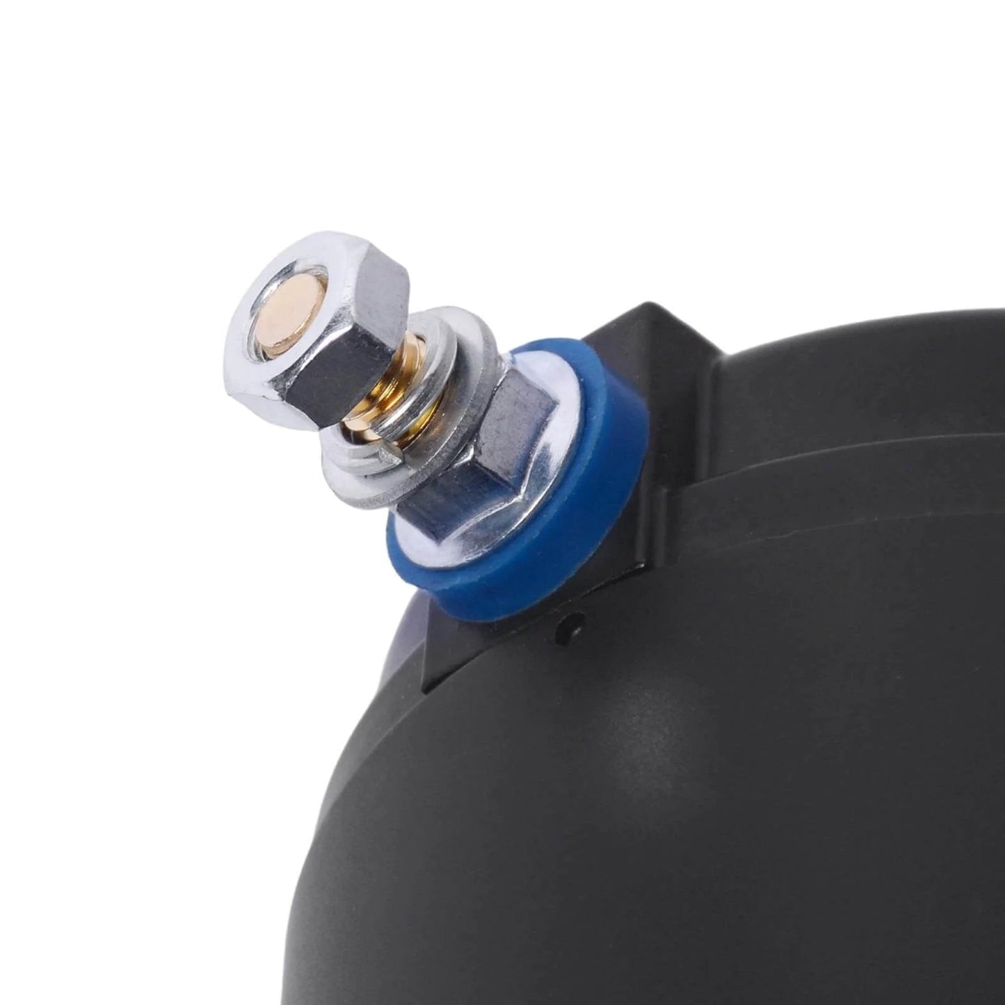 Close-up of hydraulic pump motor component, part of ✝️ 179327 Hydraulic Pump Motor Kit Replacement For Unidirectional Power Unit RV Leveling Systems, Height 7.5 Inches