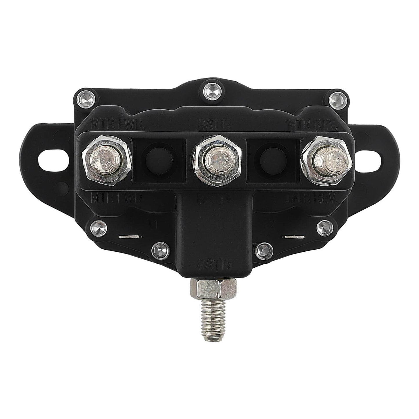 Front view of 167567 118246 Hydraulic Pump Motor Slide Out with Dual-Polarity Reversing Solenoid for repairs and upgrades