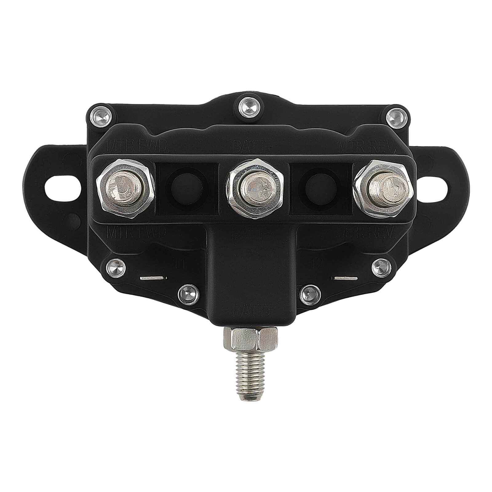 Front view of 167567 118246 Hydraulic Pump Motor Slide Out with Dual-Polarity Reversing Solenoid for repairs and upgrades